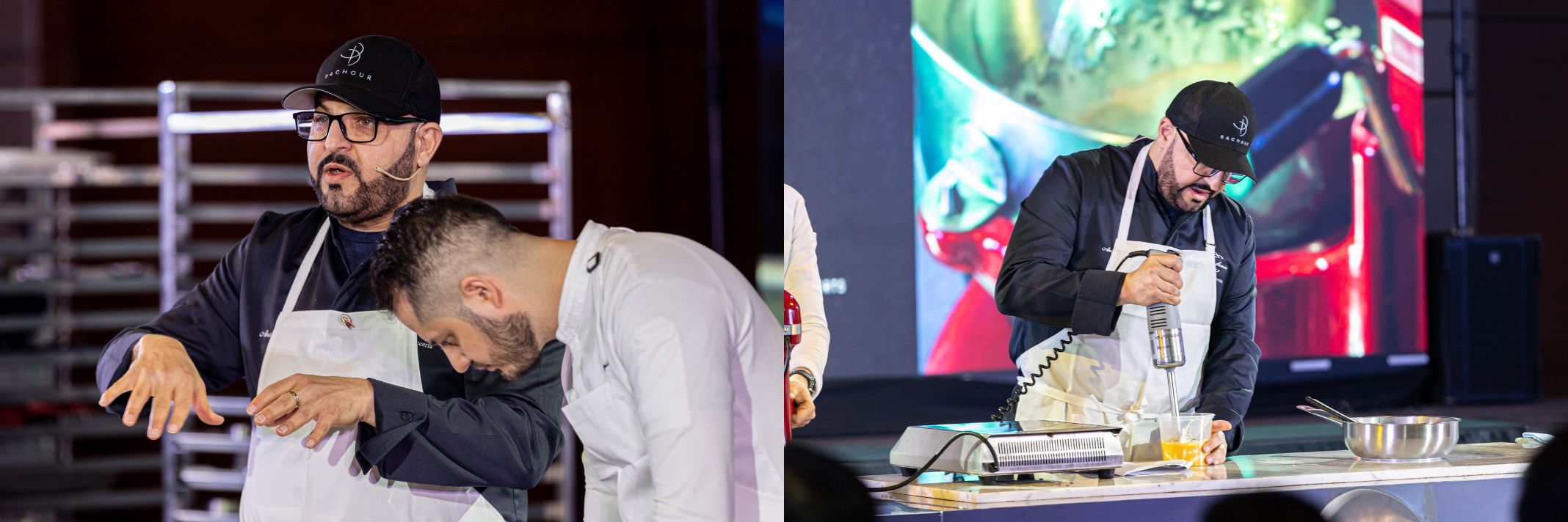 Award-winning pastry chef Antonio Bachour during Modern Viennoiserie: A New Era of Pastry Excellence at Manila Marriott Hotel at Newport World Resorts