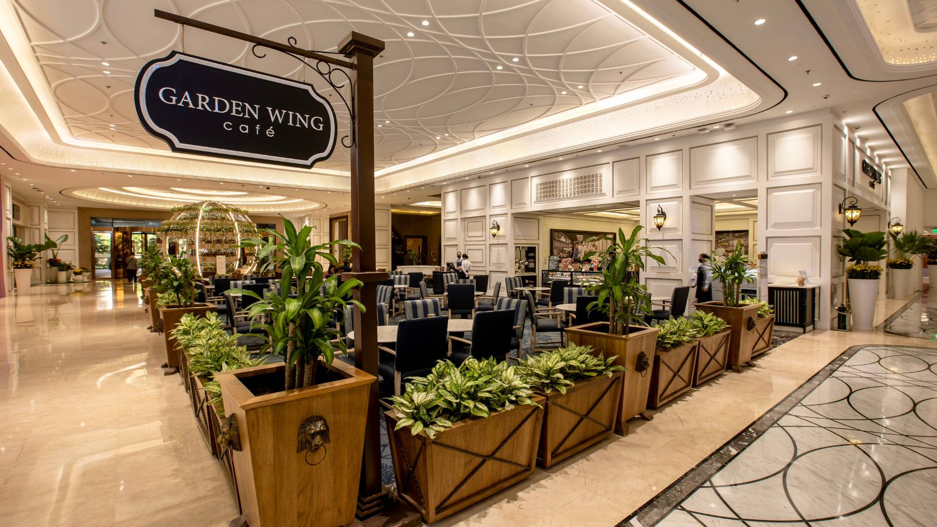 Garden Wing Café at Newport World Resorts