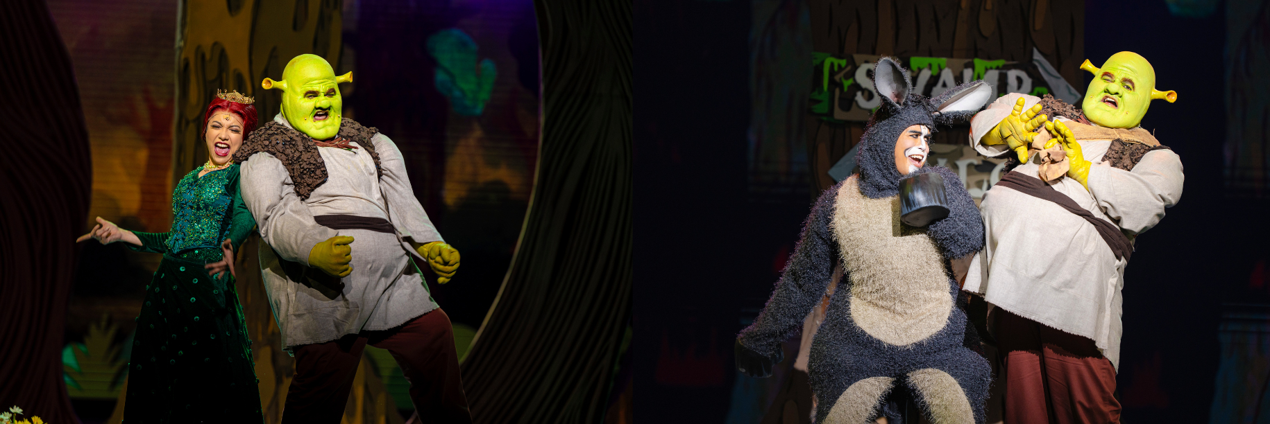 Broadway-favorite Shrek The Musical, staged with an all-Filipino cast, brought a swamptacular holiday treat to Filipino audiences.