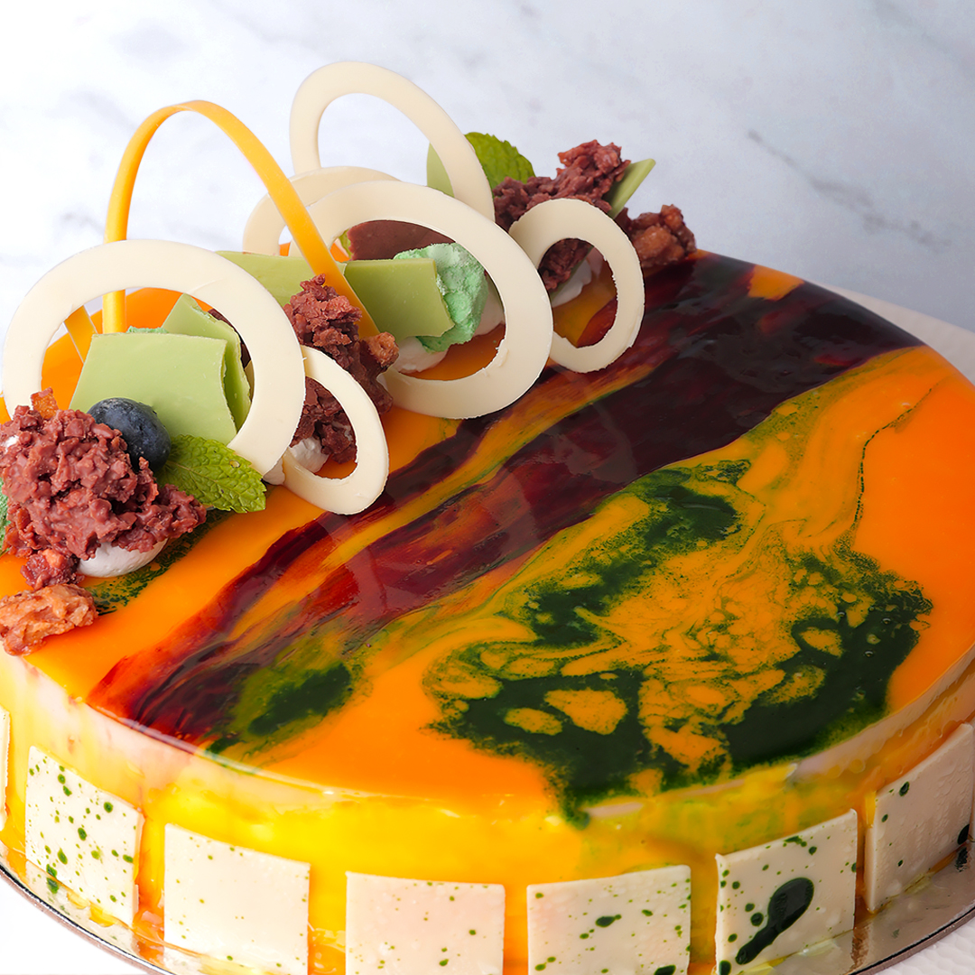 Garden Wing Cafe Praline Hazelnut Nougatine Newport World Resorts