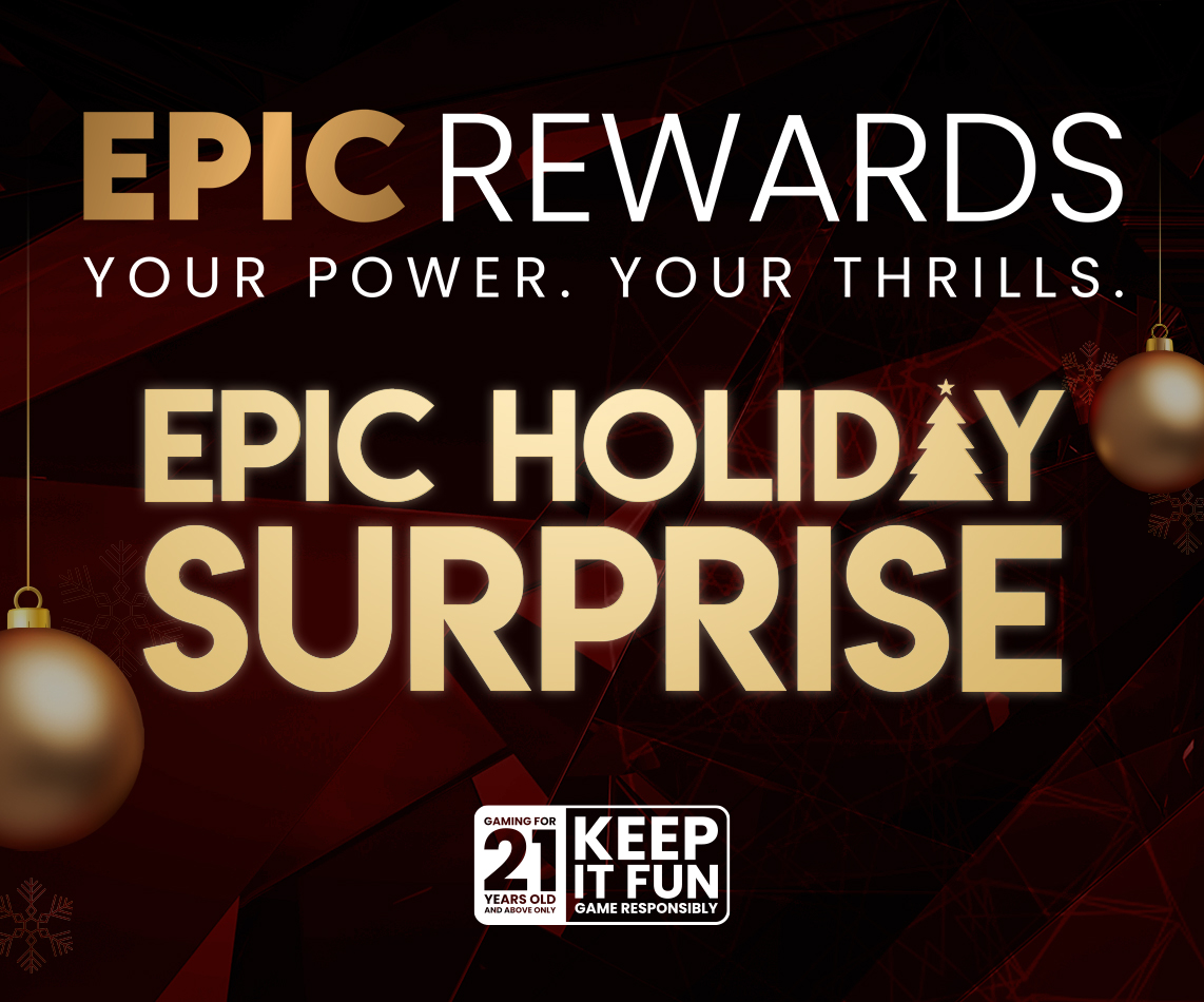 EPIC HOLIDAY SURPRISE (CHRISTMAS) | Newport World Resorts
