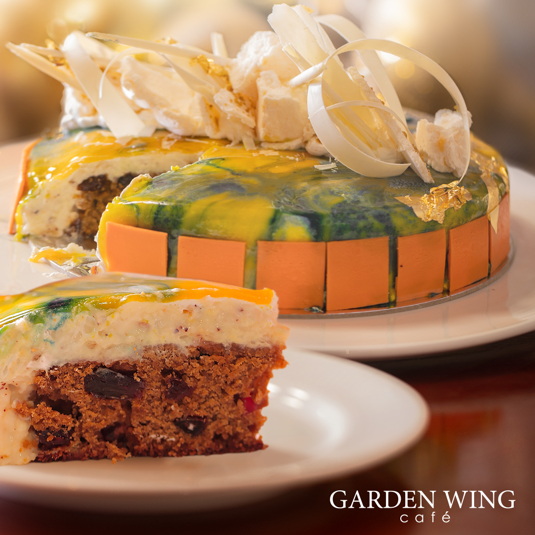 Garden Wing Cafe Fruitcake and Macadamia Newport World Resorts