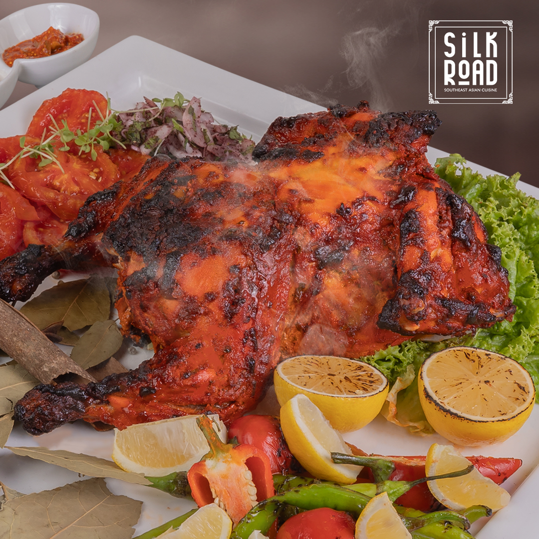 SILK ROAD Chicken Tandoori