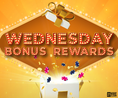 WEDNESDAY BONUS REWARDS