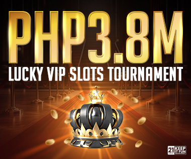 PHP 3.8M LUCKY VIP SLOTS TOURNAMENT
