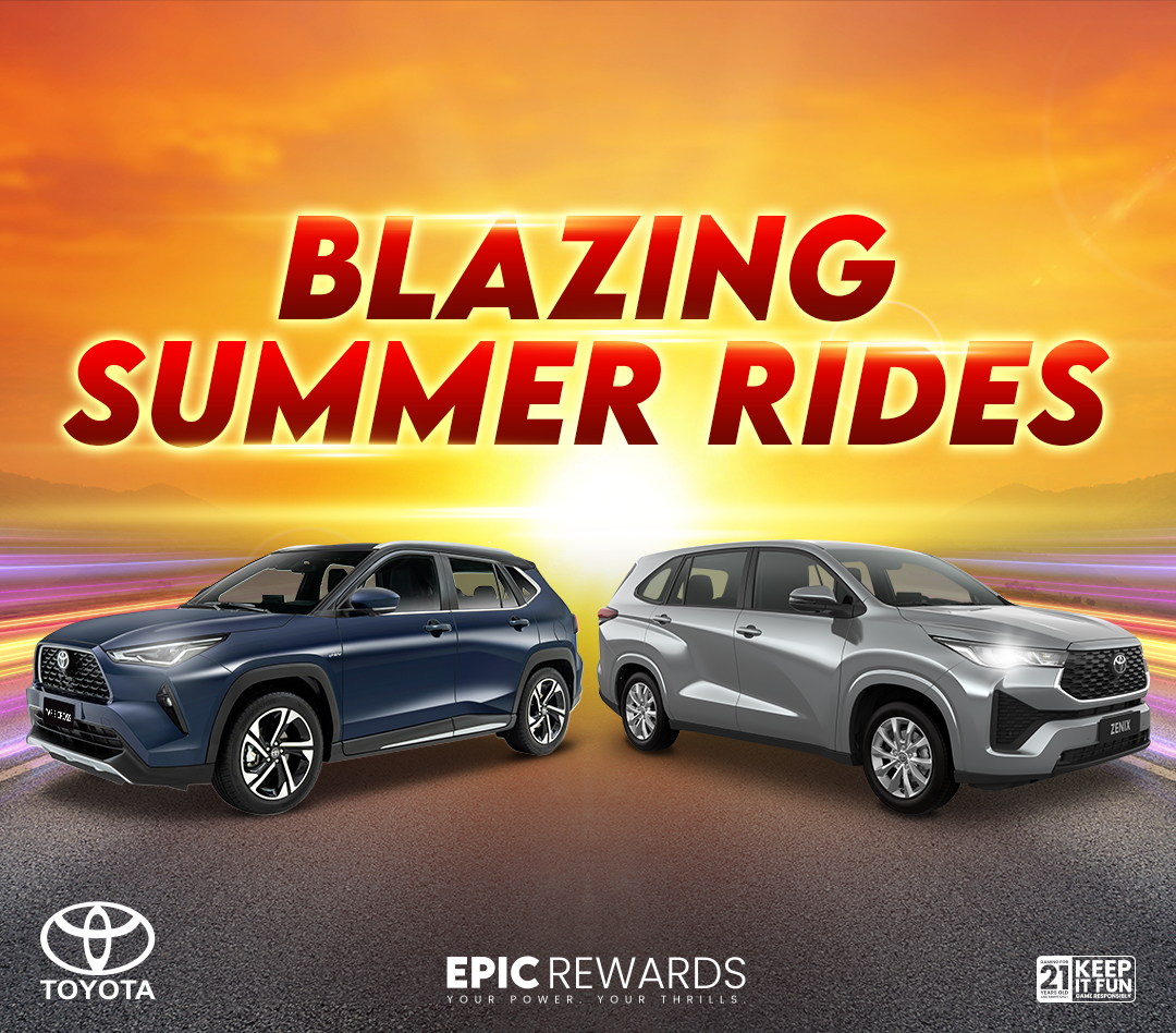 BLAZING SUMMER RIDES