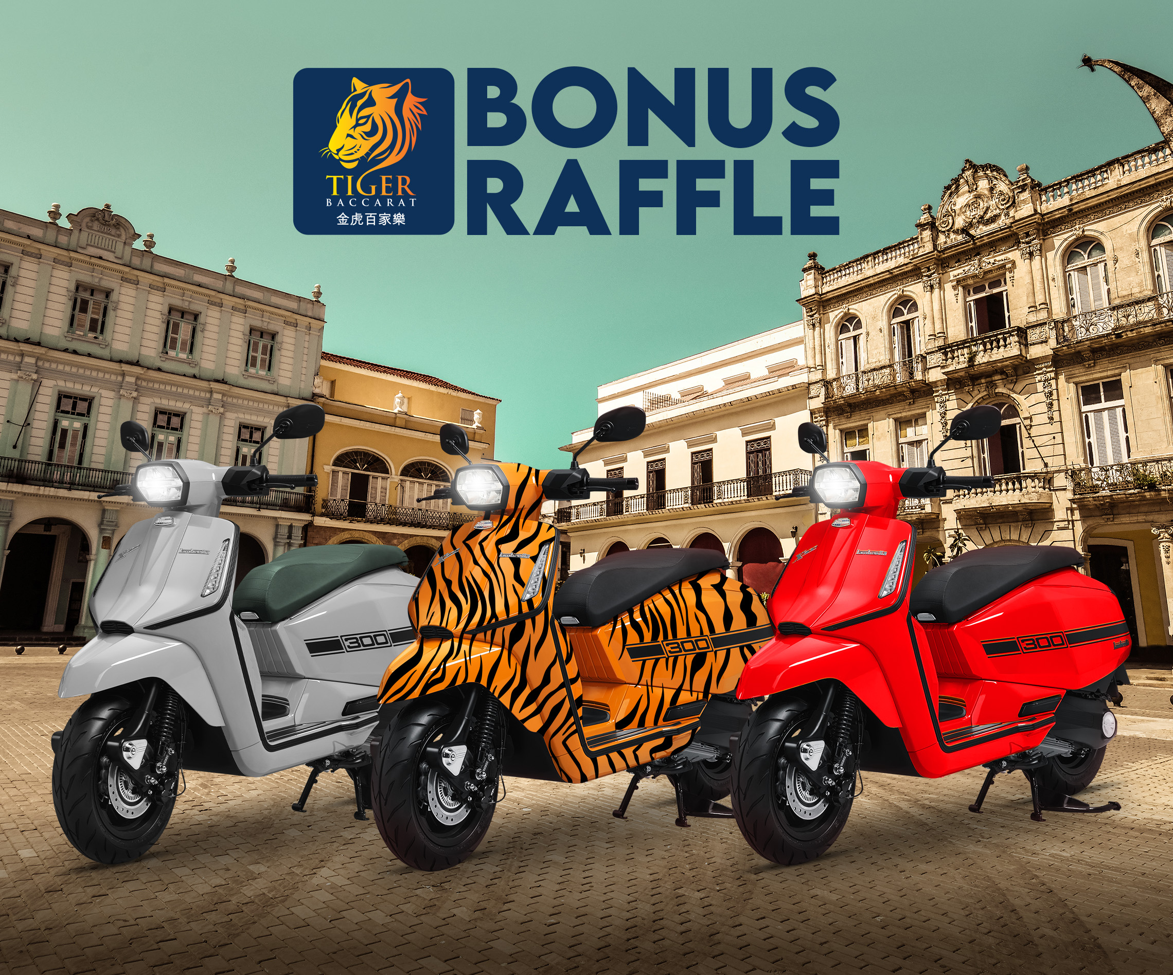 BONUS RAFFLE