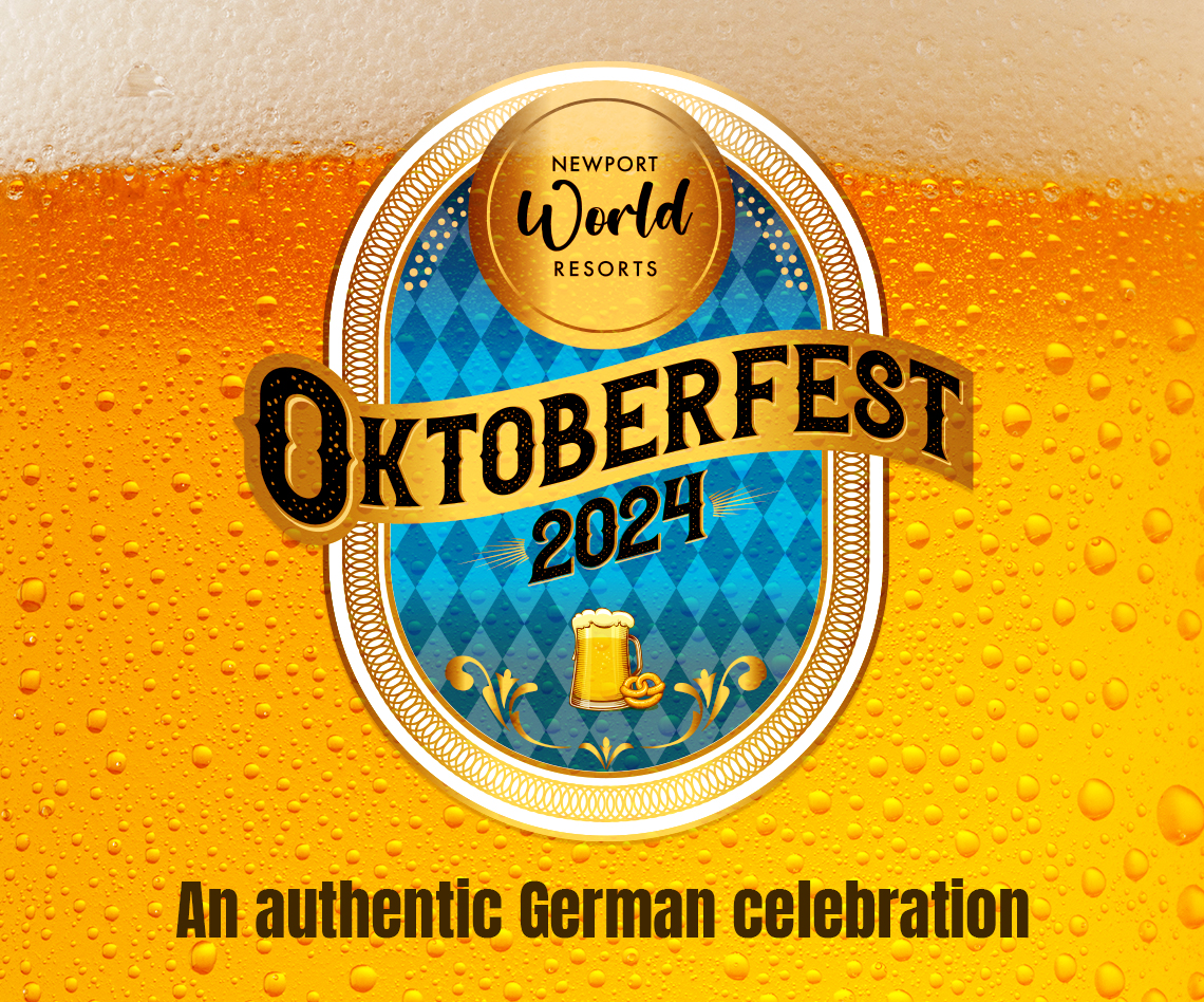 Oktoberfest 2024 Newport World Resorts