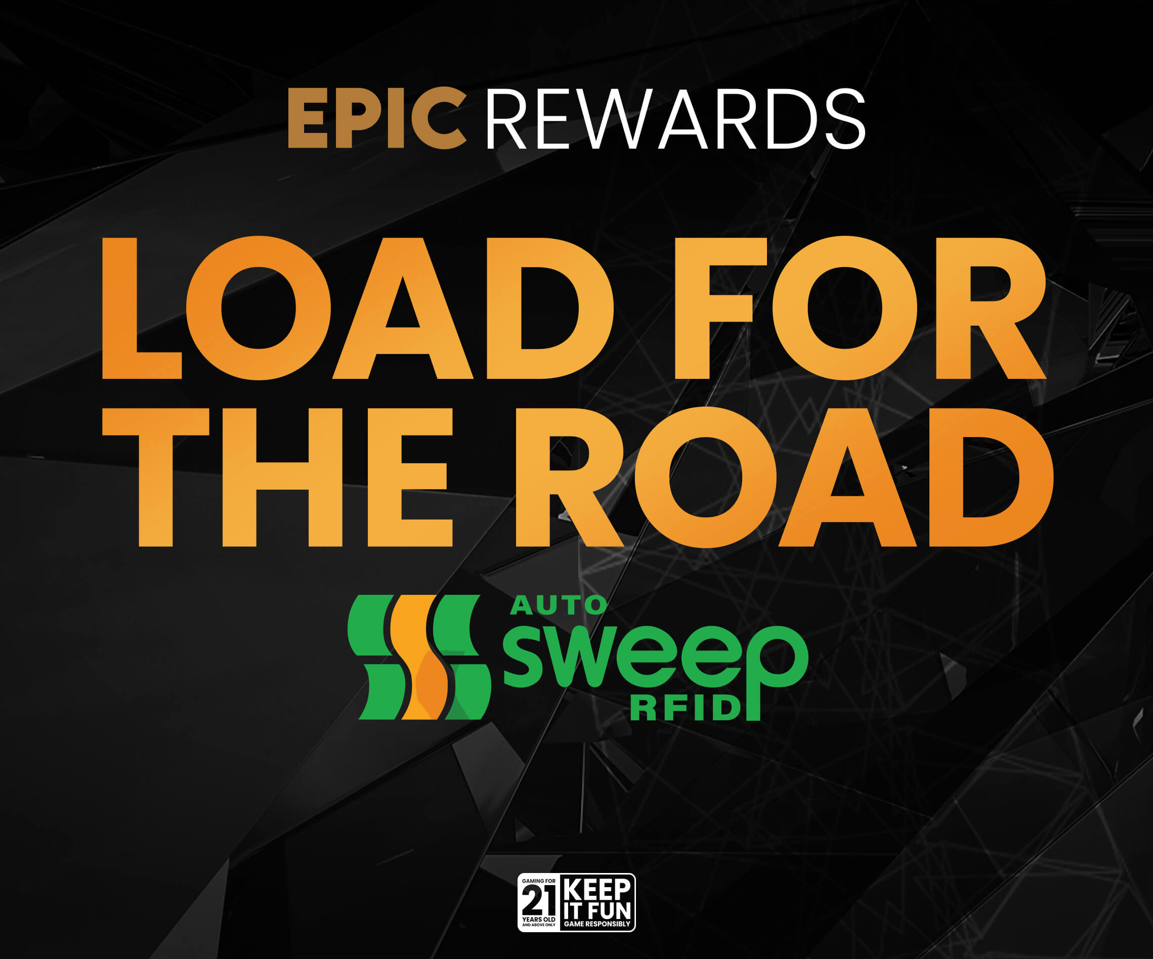 AutoSweep Load For The Road