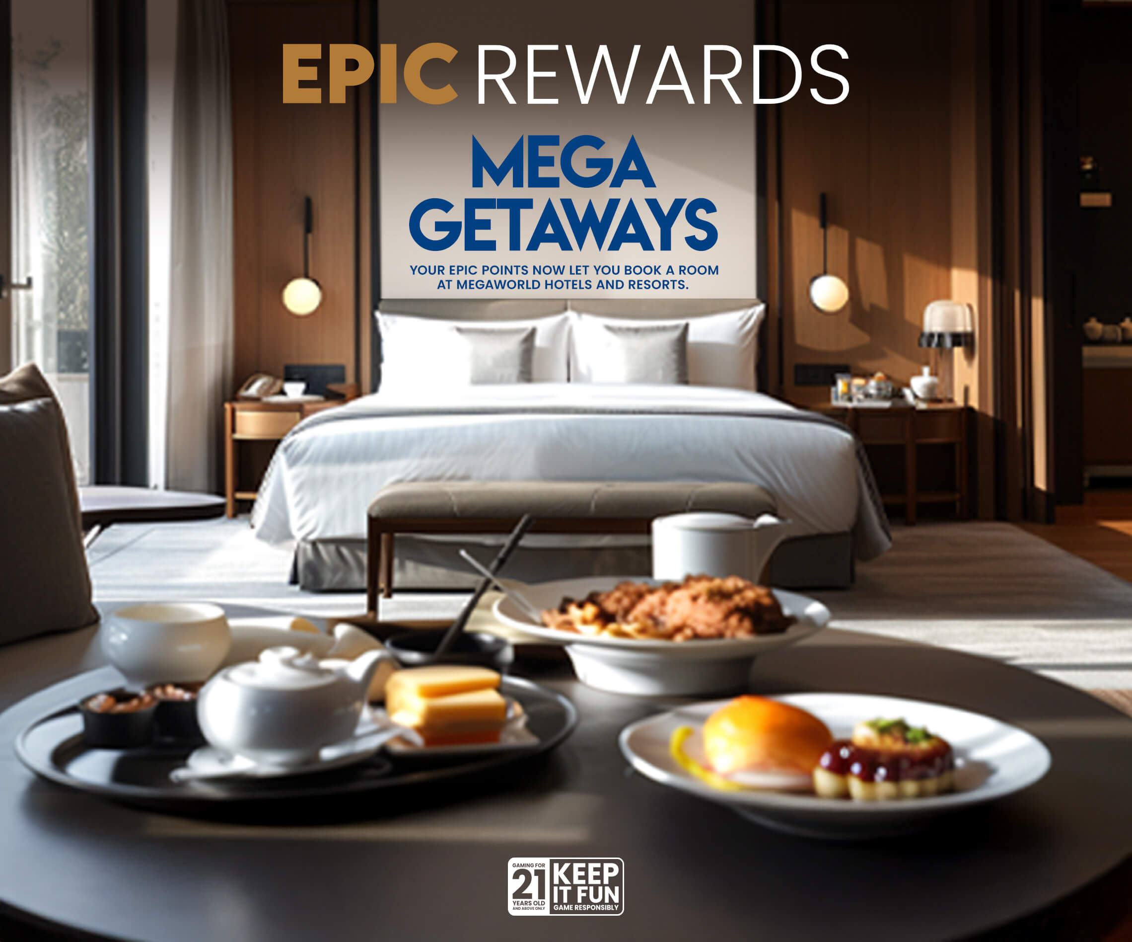 EPIC REWARDS X MEGAWORLD