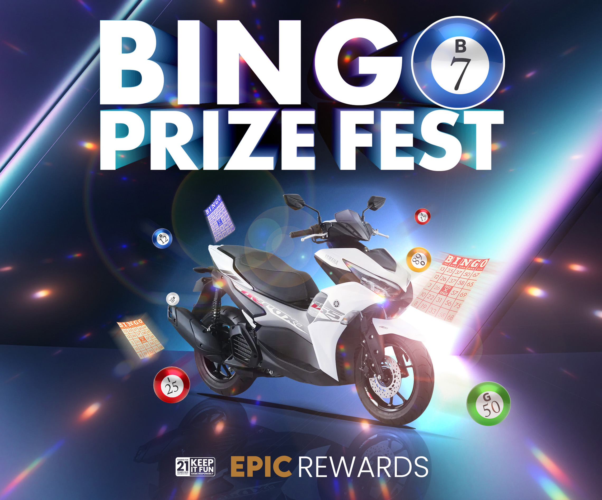 2025 BINGO PRIZE FEST
