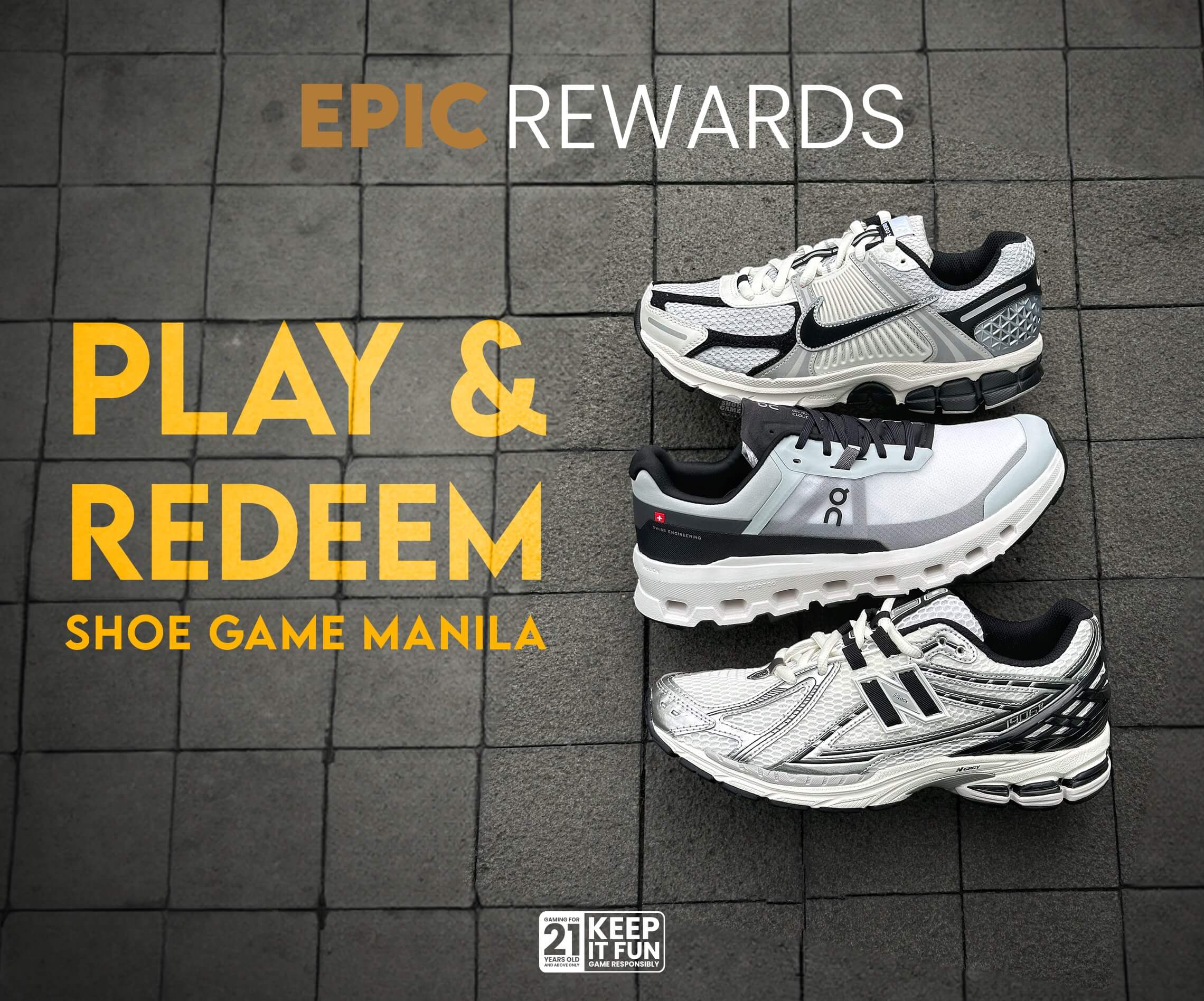 SHOE GAME MANILA