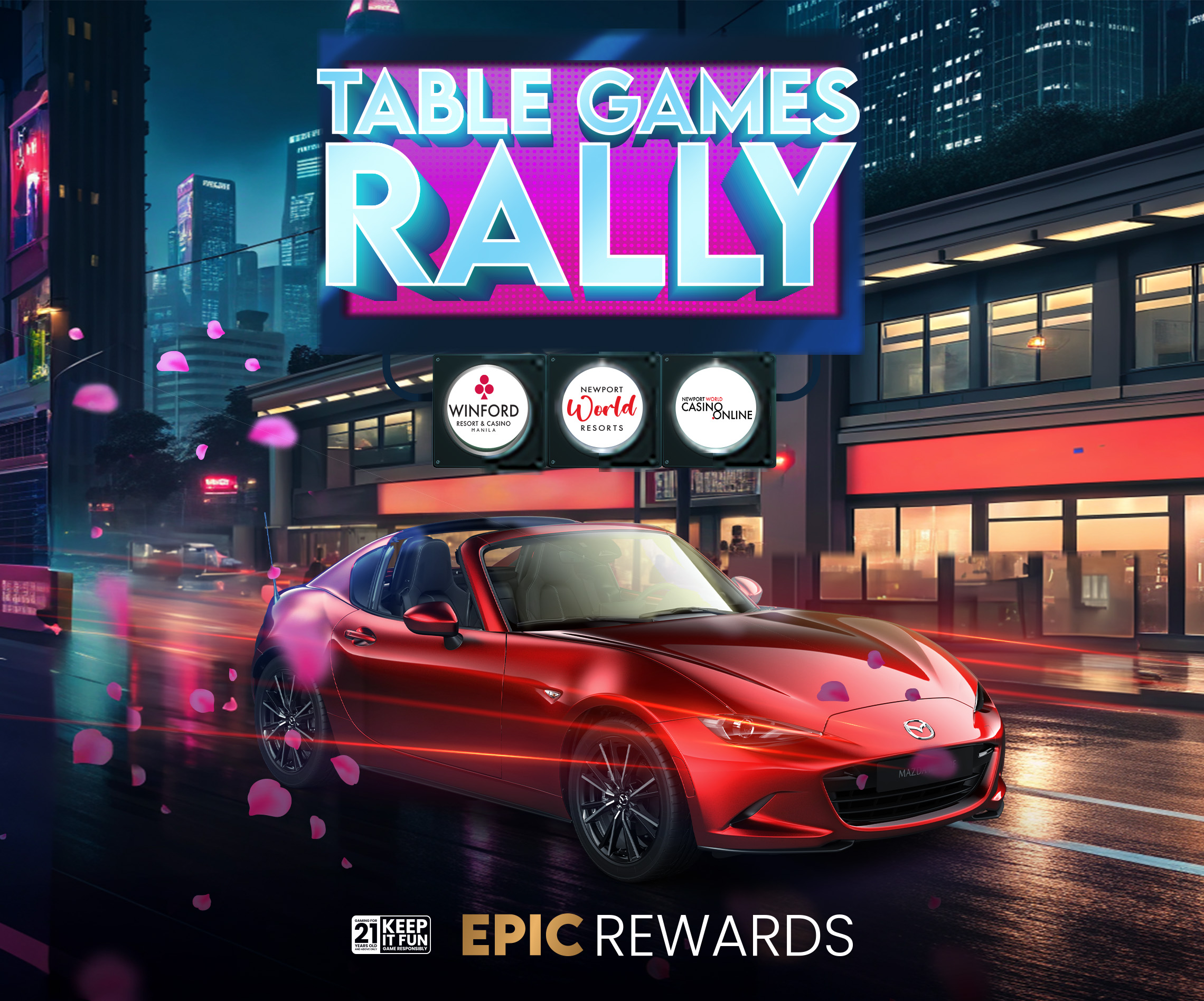 Table Games Rally