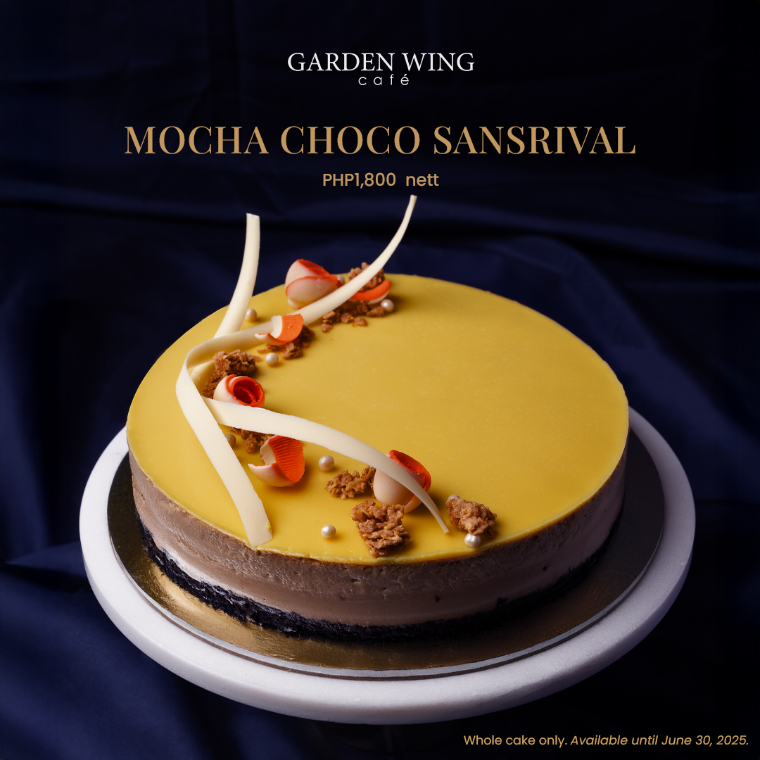 Sansrival Cake