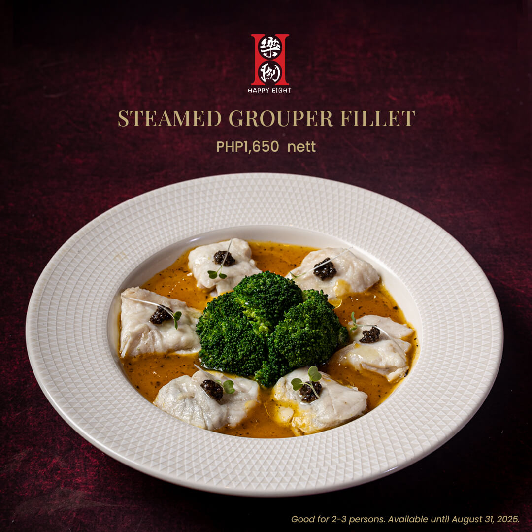 Steamed Grouper Fillet