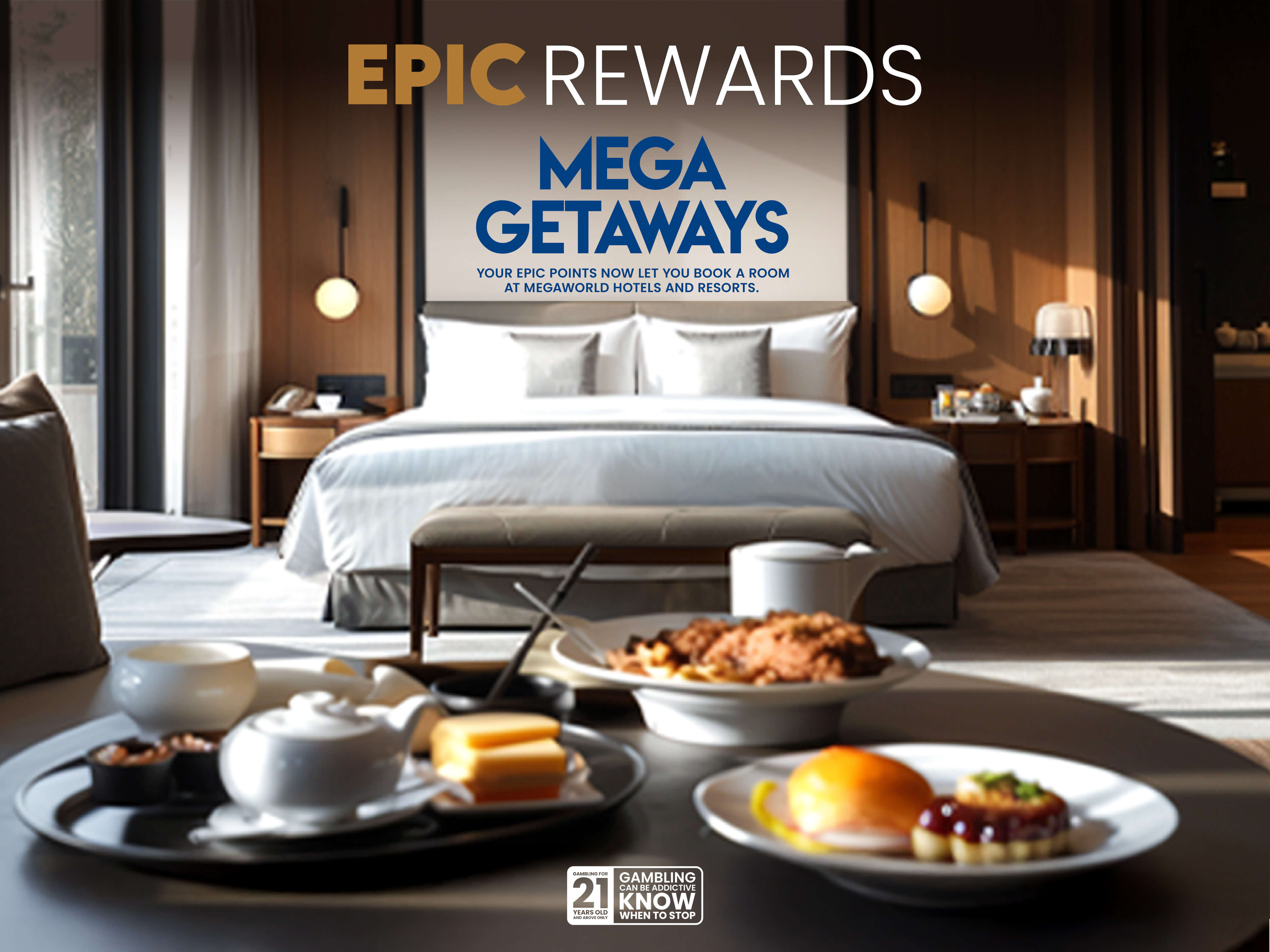 EPIC REWARDS X MEGAWORLD