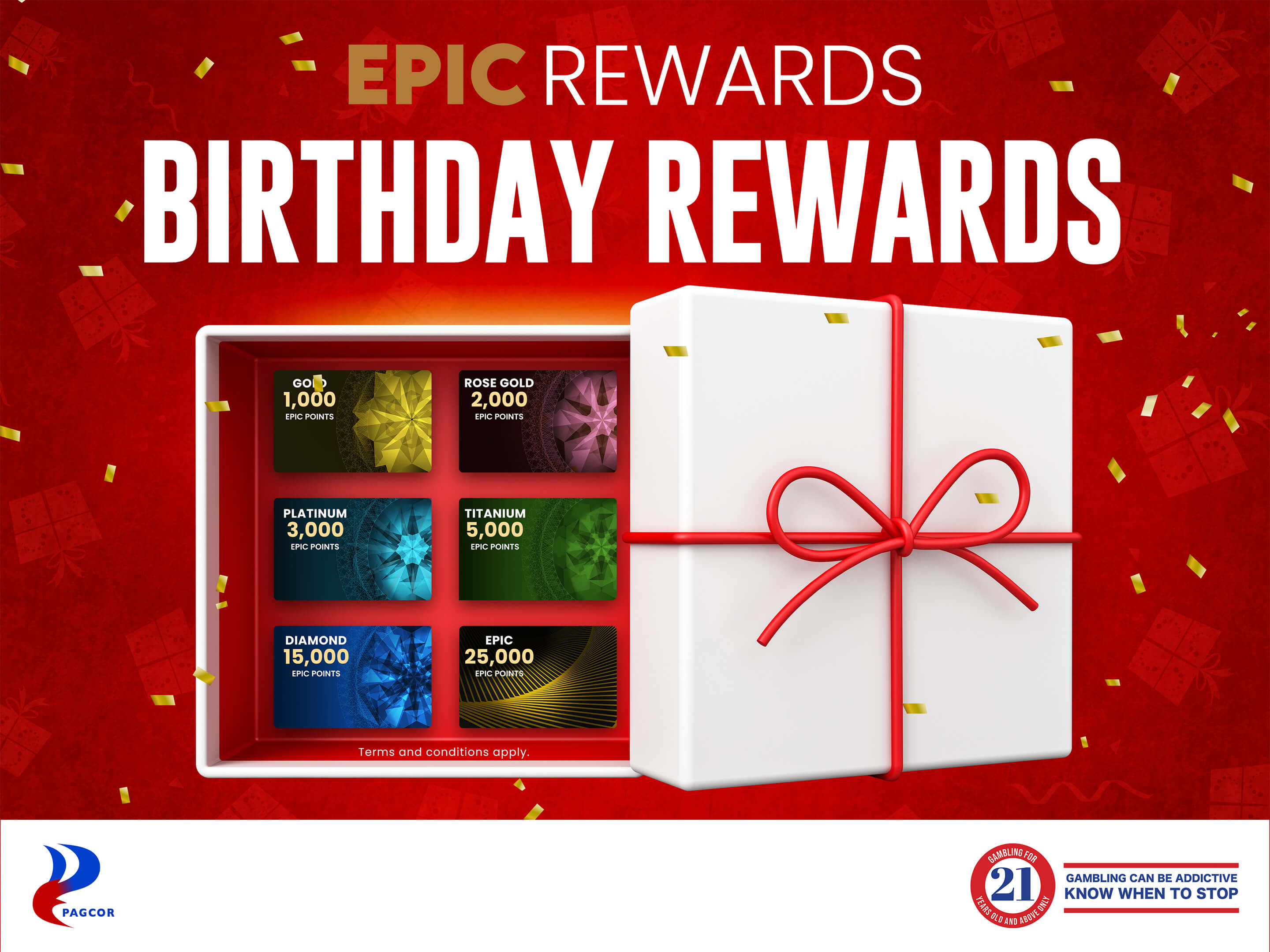 Birthday Rewards