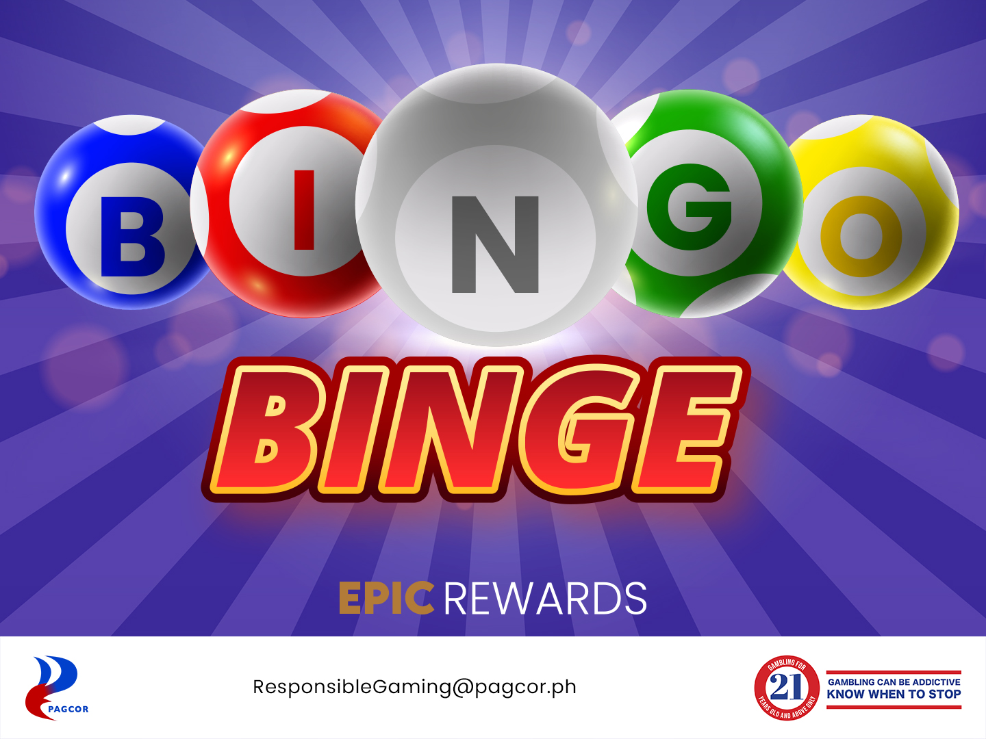 BINGO BINGE (MID-MONTH BINGO 2023) | Newport World Resorts