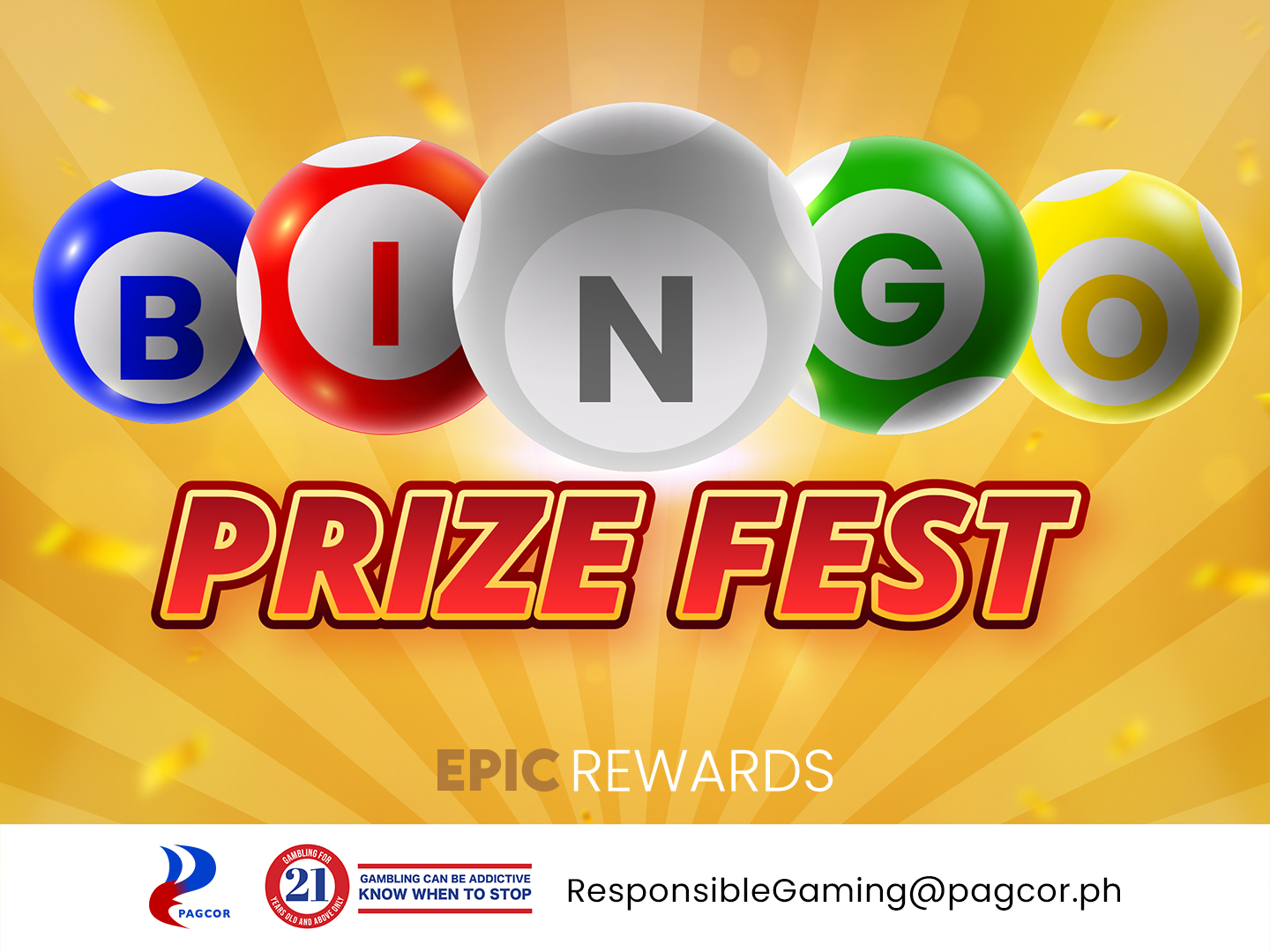 BINGO PRIZE FEST