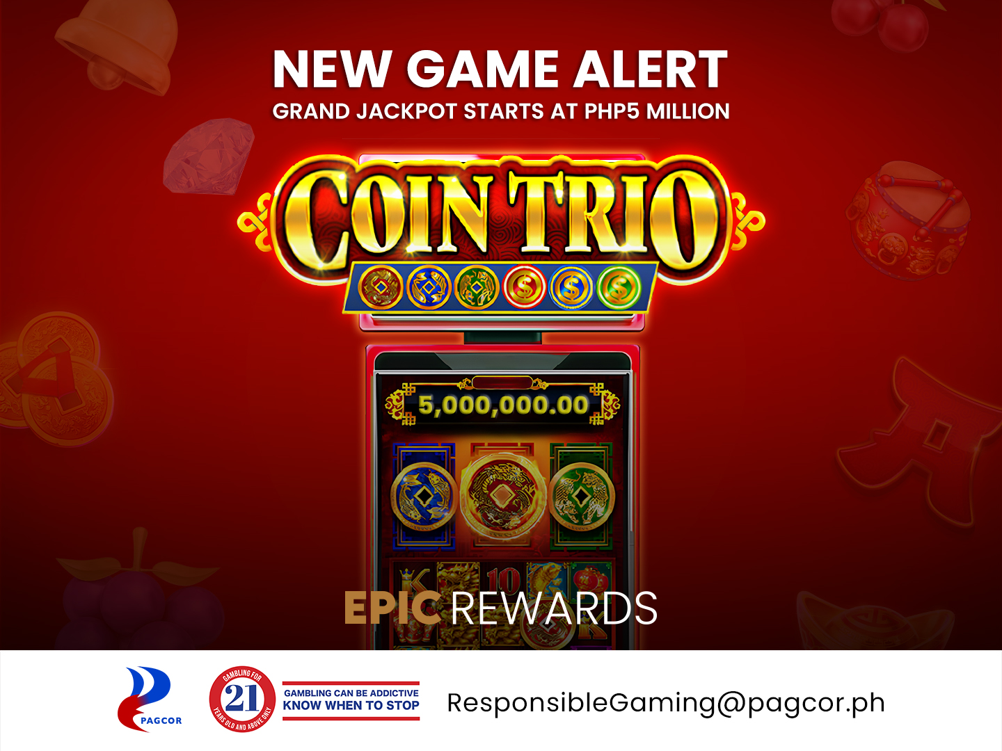 Coin Trio