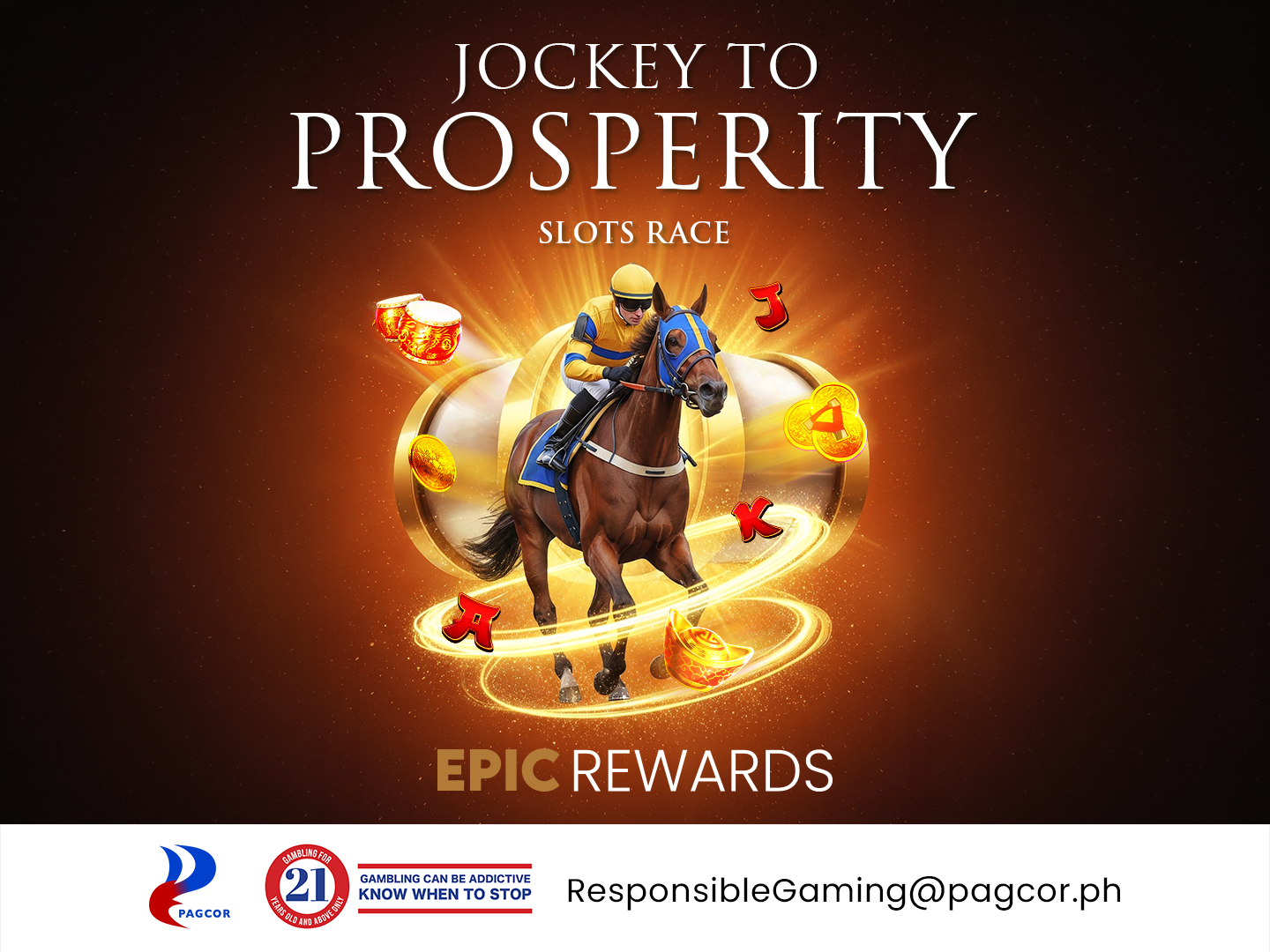 JOCKEY TO PROSPERITY SLOTS RACE