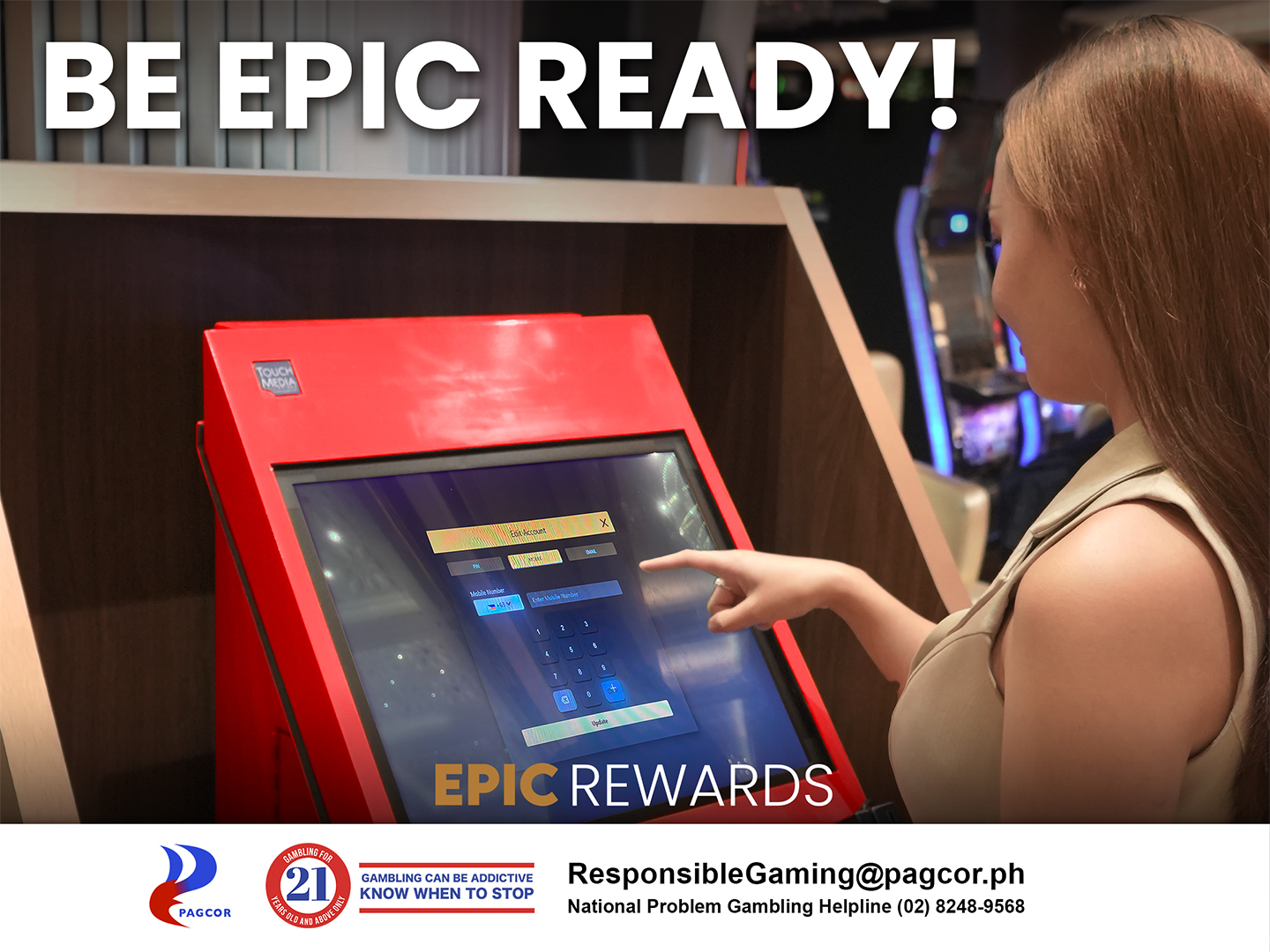 BE EPIC READY