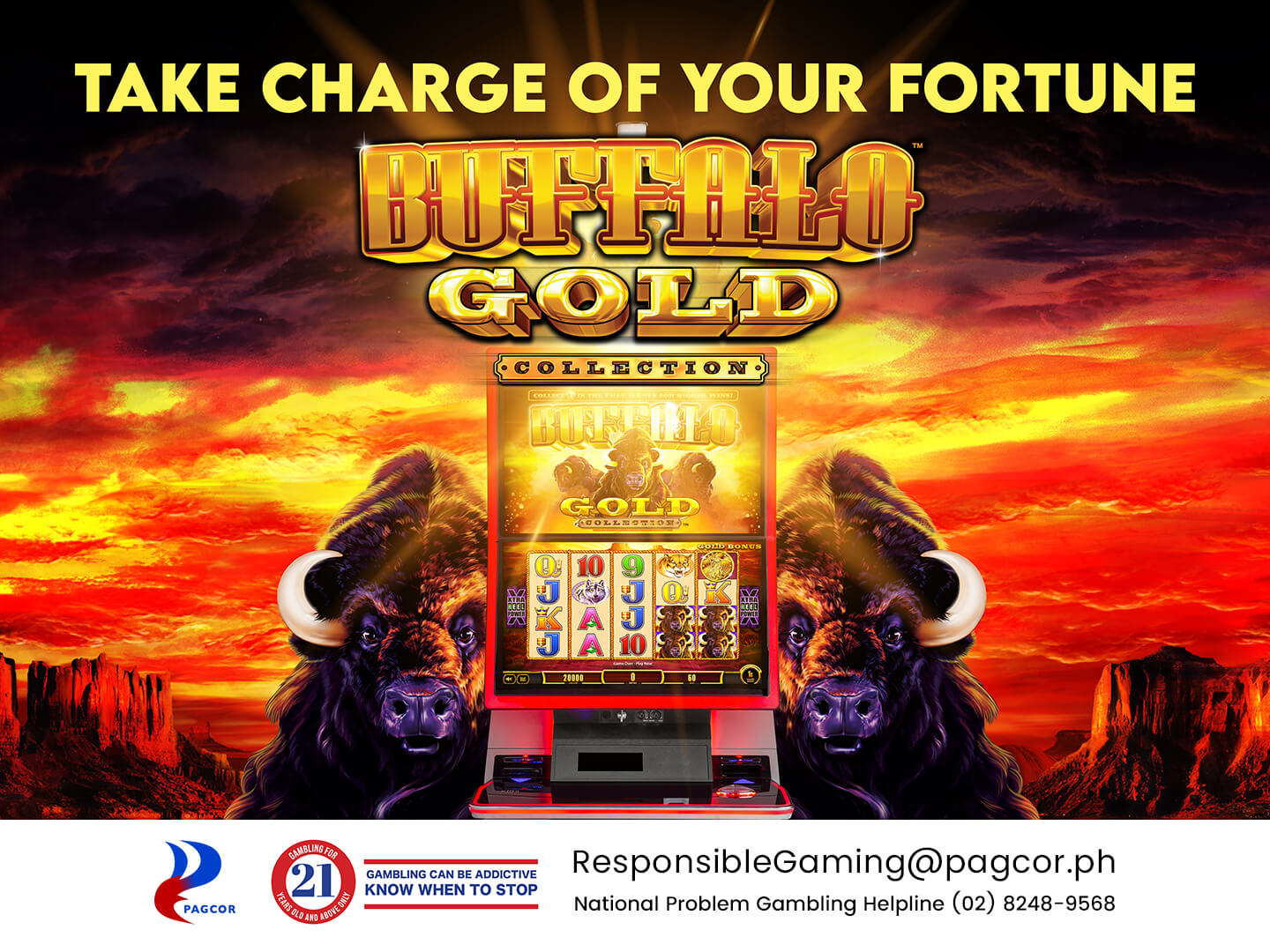 Buffalo Gold Slots