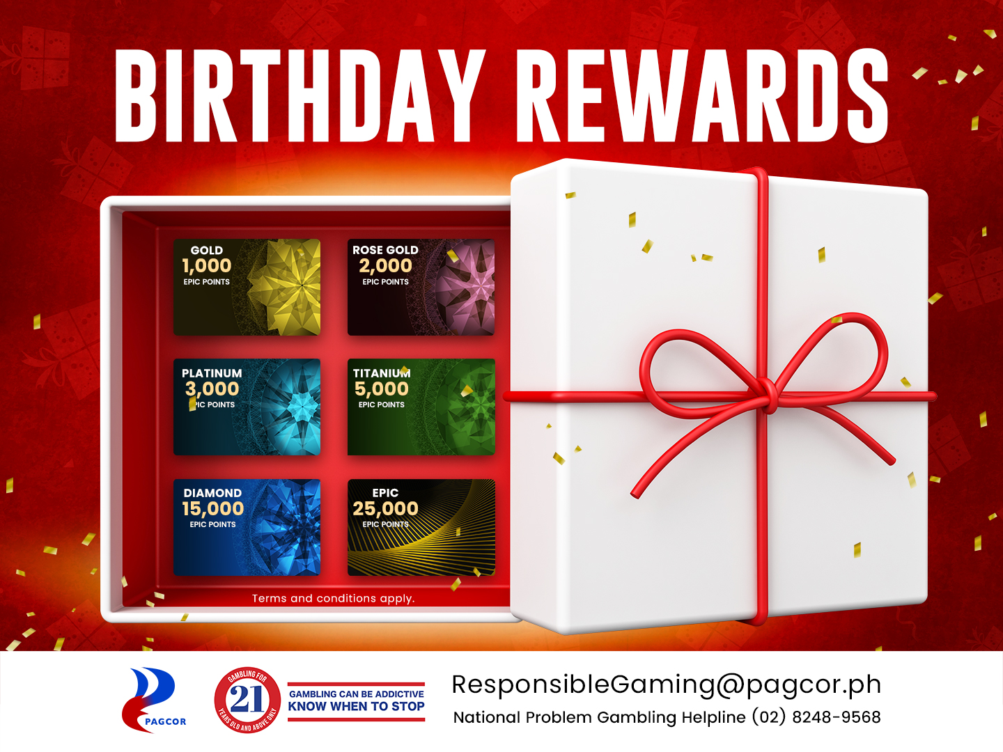 Birthday Rewards