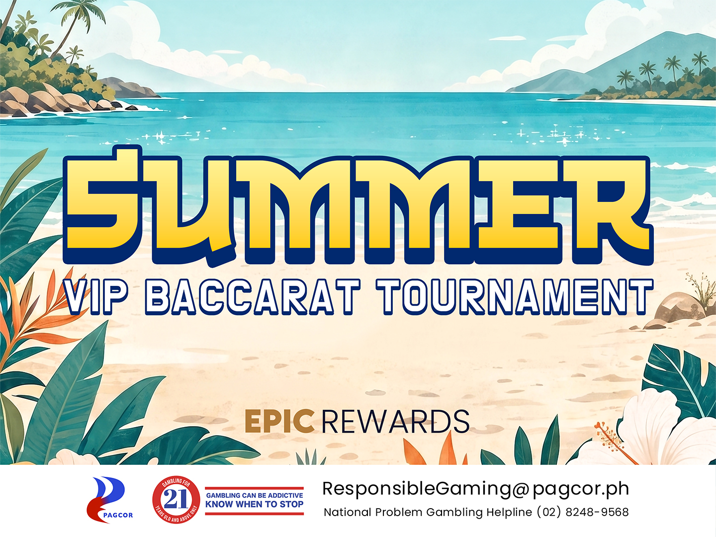 SUMMER VIP BACCARAT TOURNAMENT