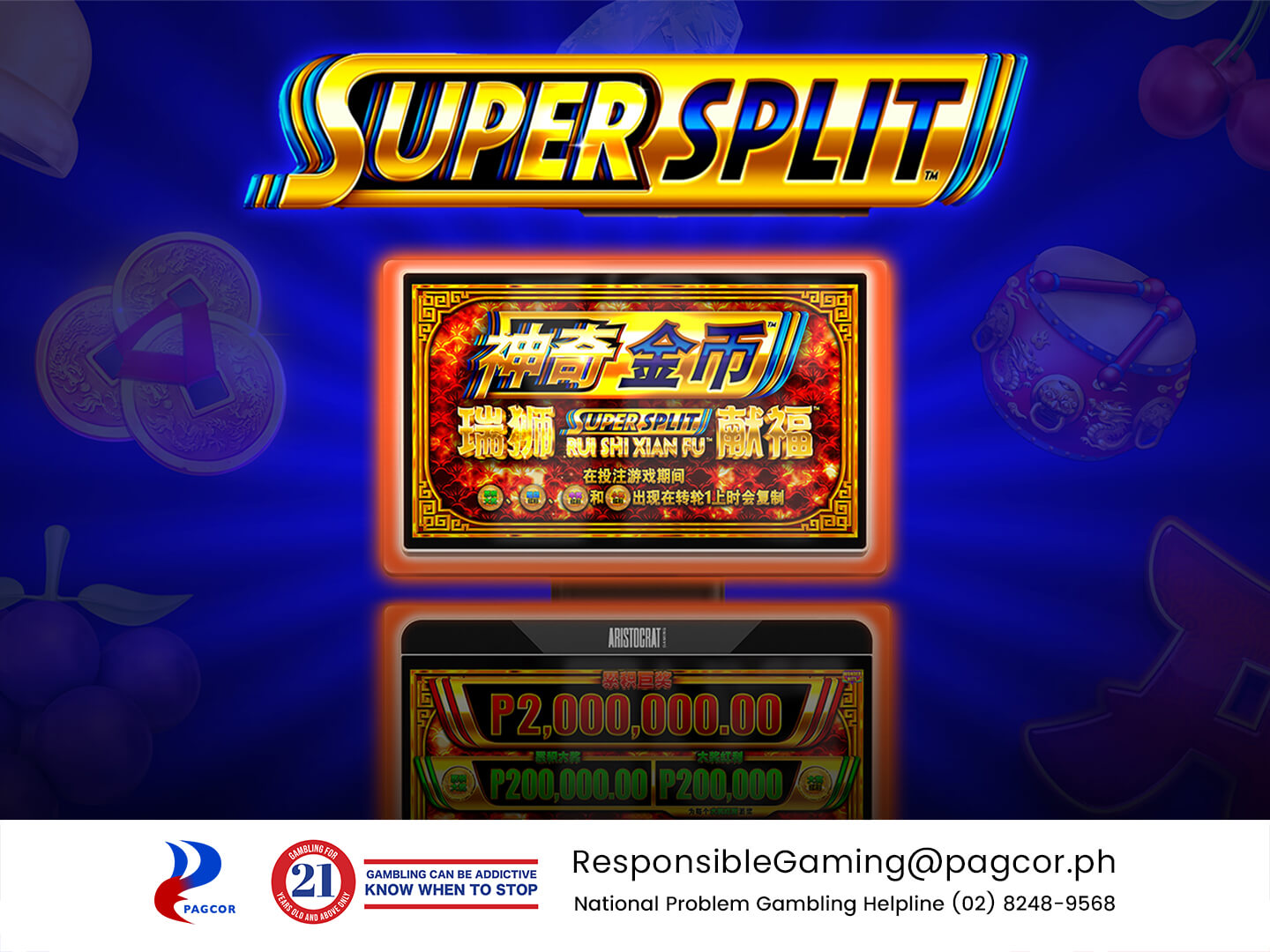 SUPER SPLIT
