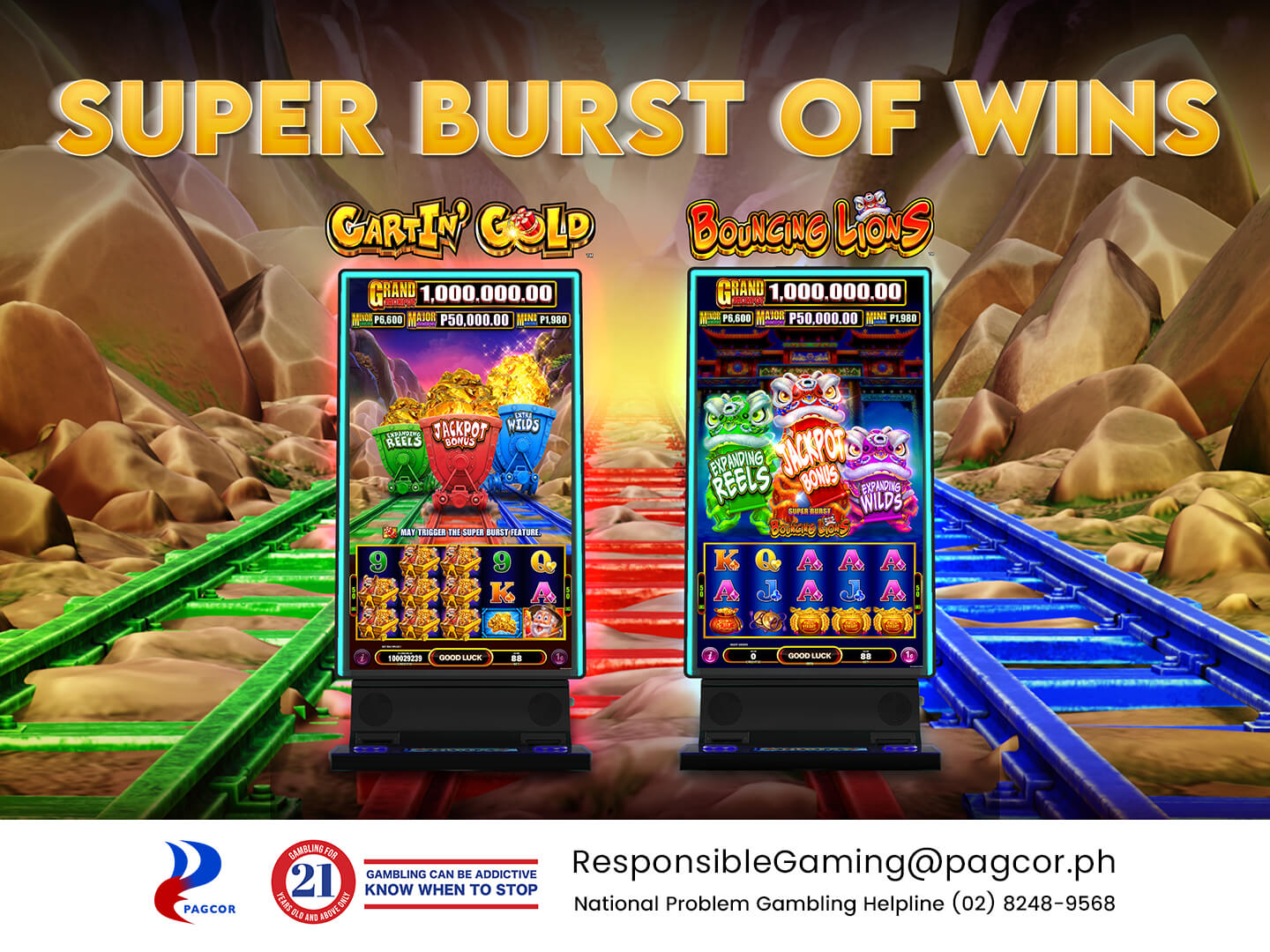 Super Burst Wins