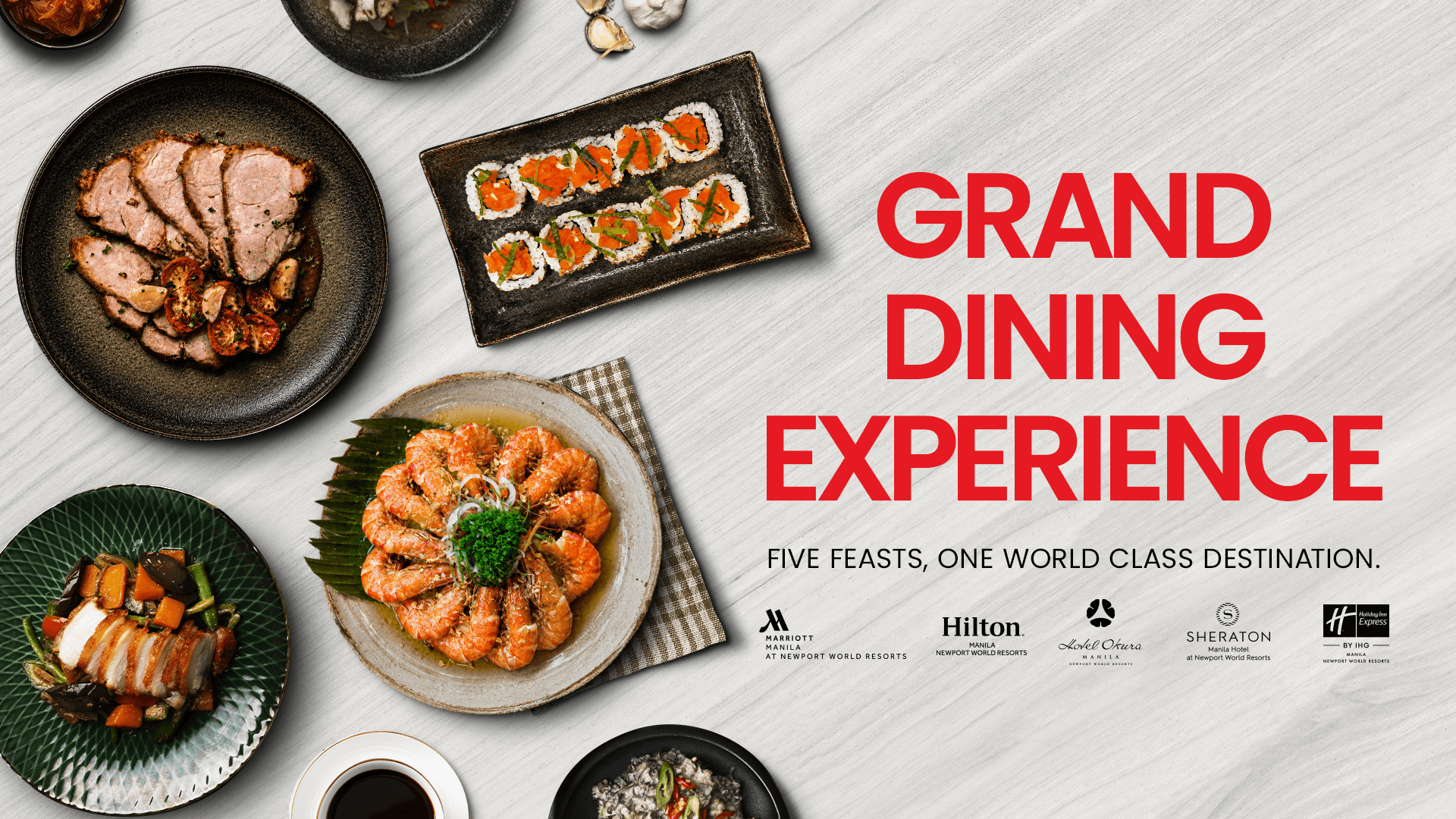 Grand Dining Experience