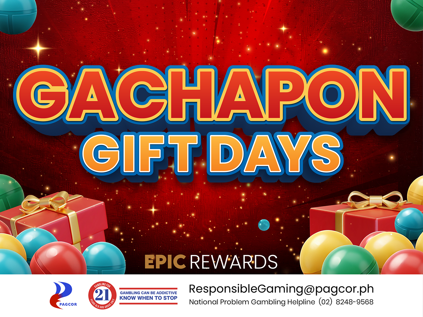 GACHAPON GIFT DAYS 