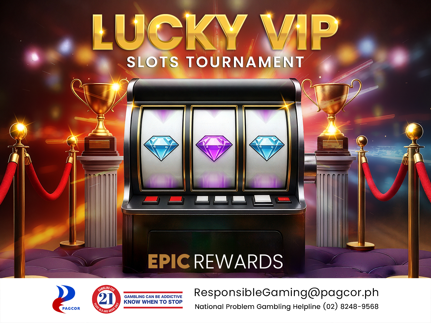 LUCKY VIP SLOTS TOURNAMENT