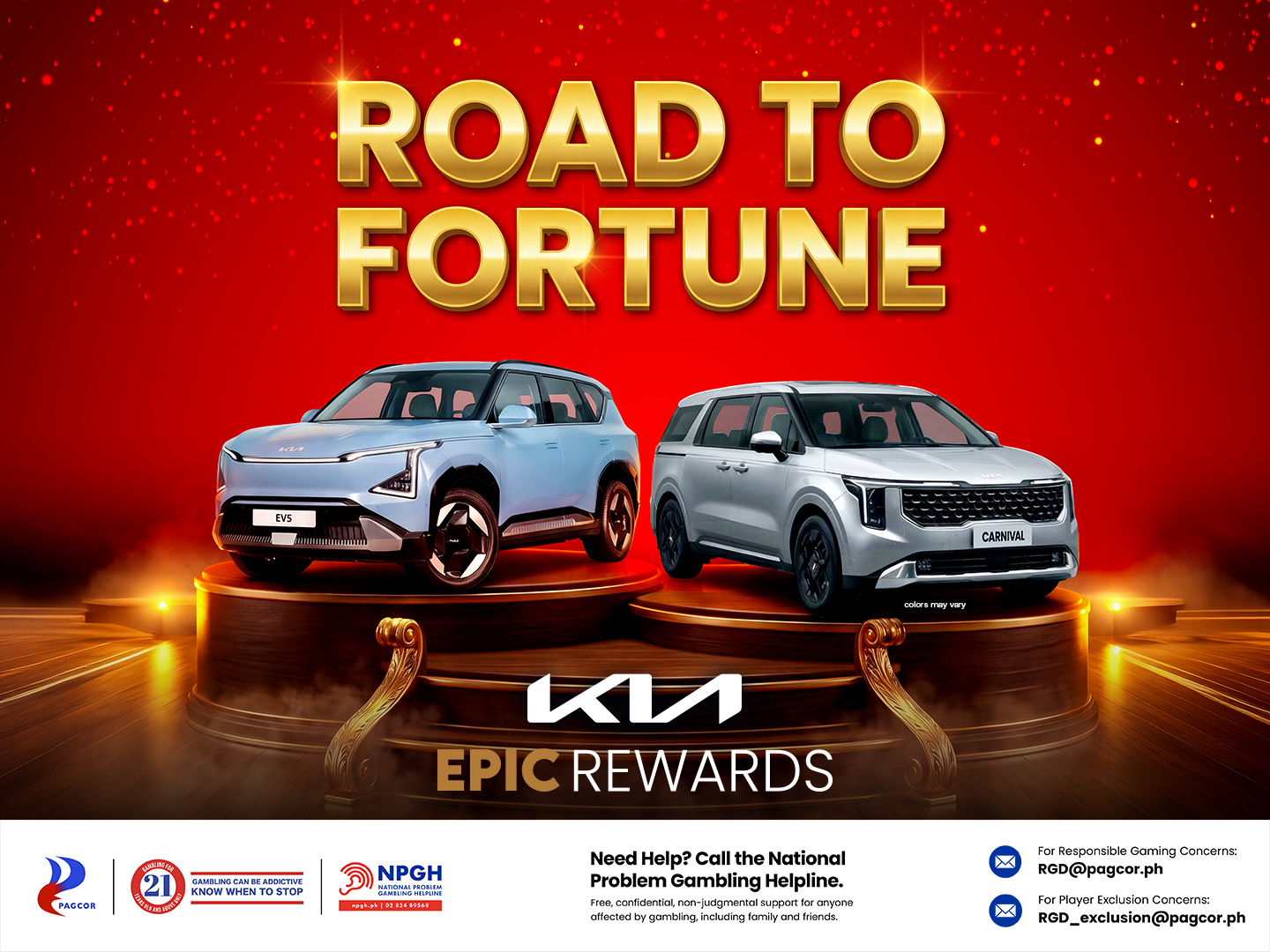 ROAD TO FORTUNE