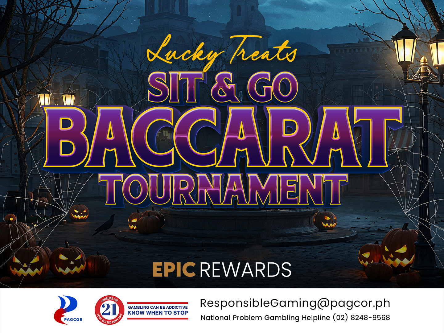 LUCKY TREATS SIT & GO BACCARAT TOURNAMENT