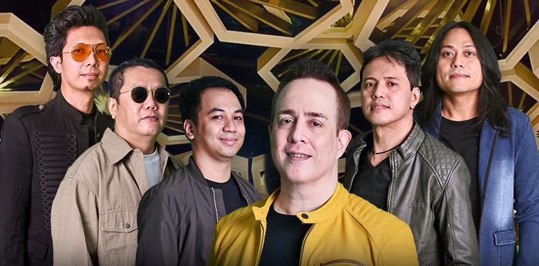 Juan Miguel Salvador and The Authority at Newport World Resorts