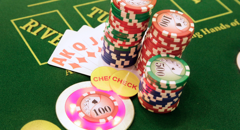 Texas Hold 'Em Bonus Progressive Poker | Newport World Resorts