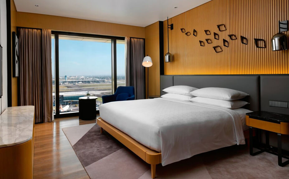 NWR Sheraton Room