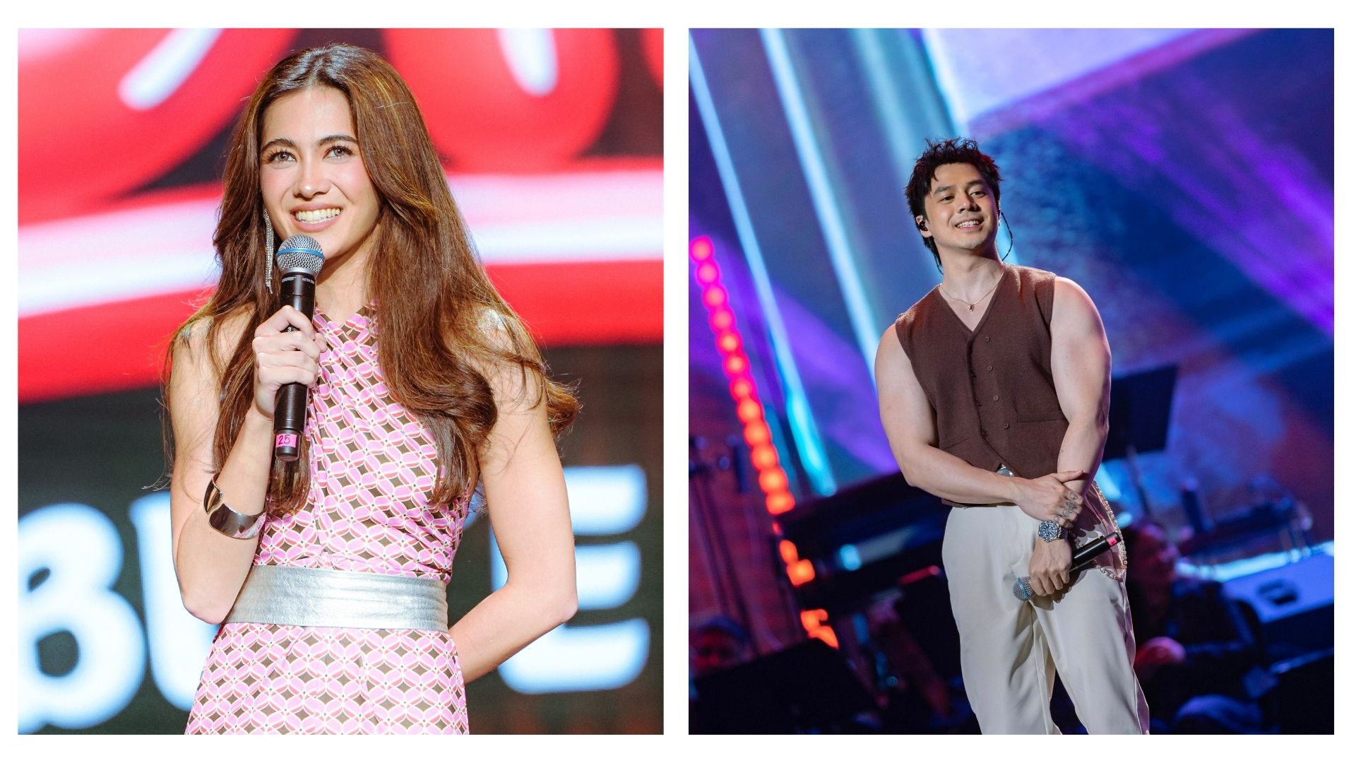 Atasha Muhlach and Sam Concepcion