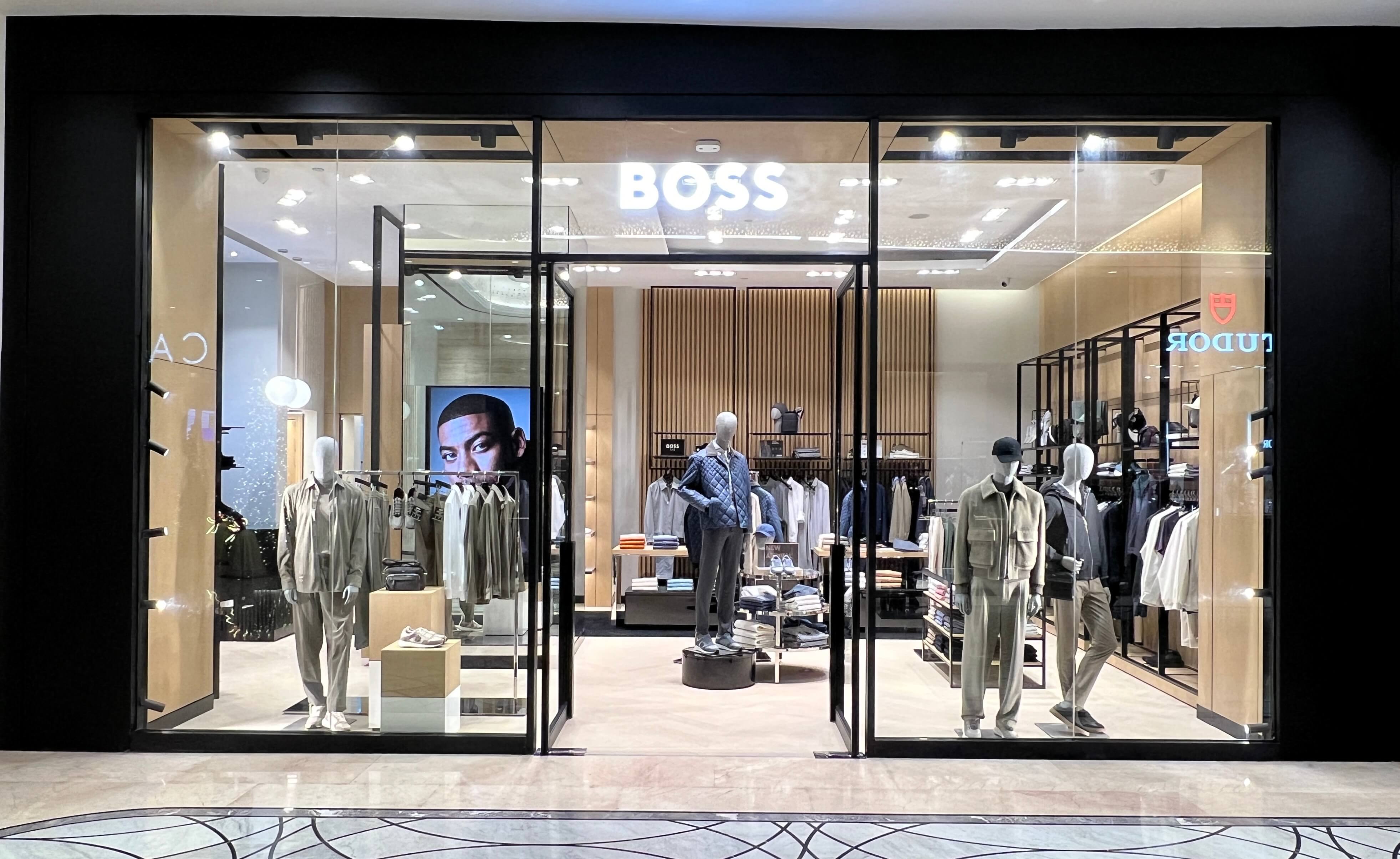 BOSS at GF Newport Mall