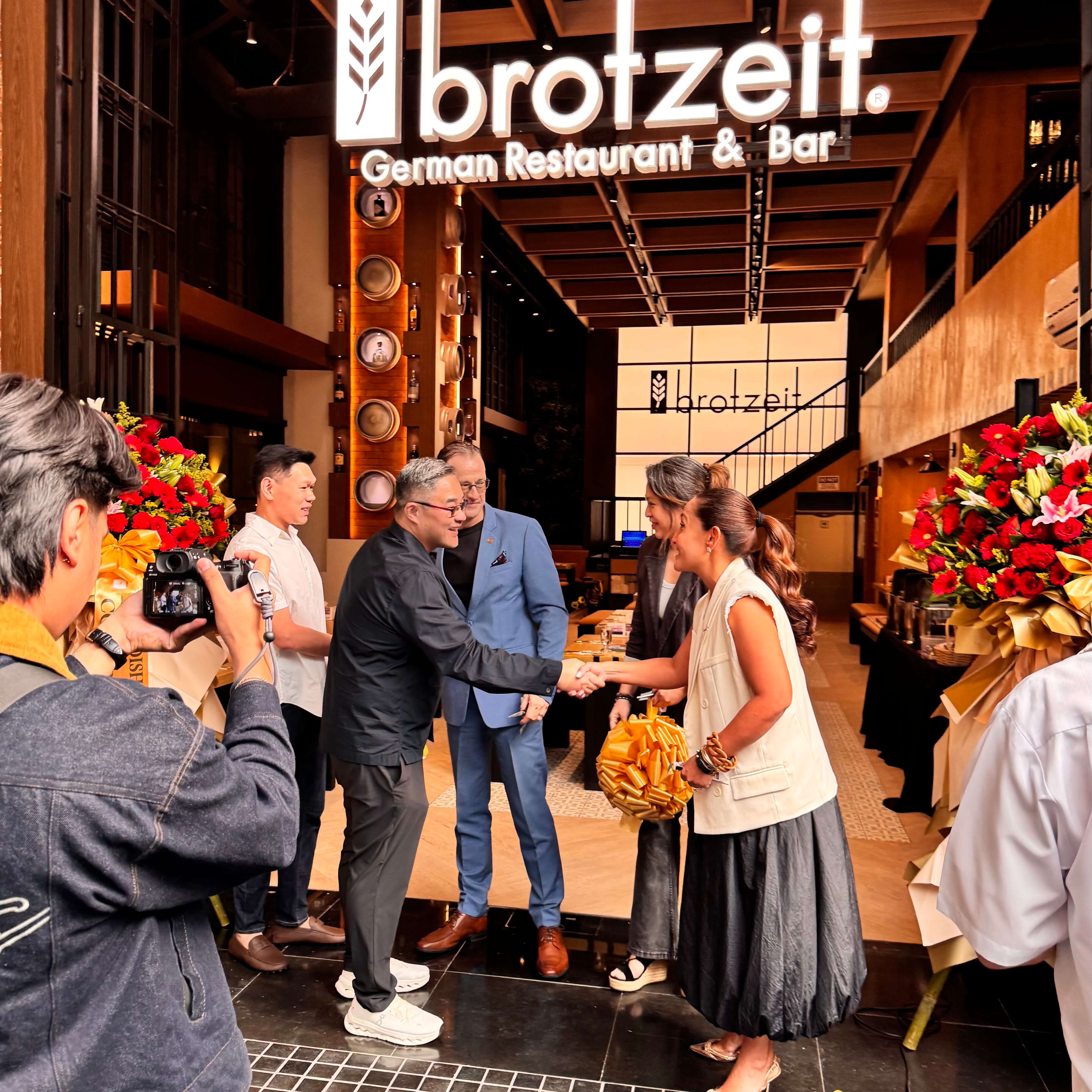 Brozeit, German Restaurant & Bar, now open at 2F Newport Mall