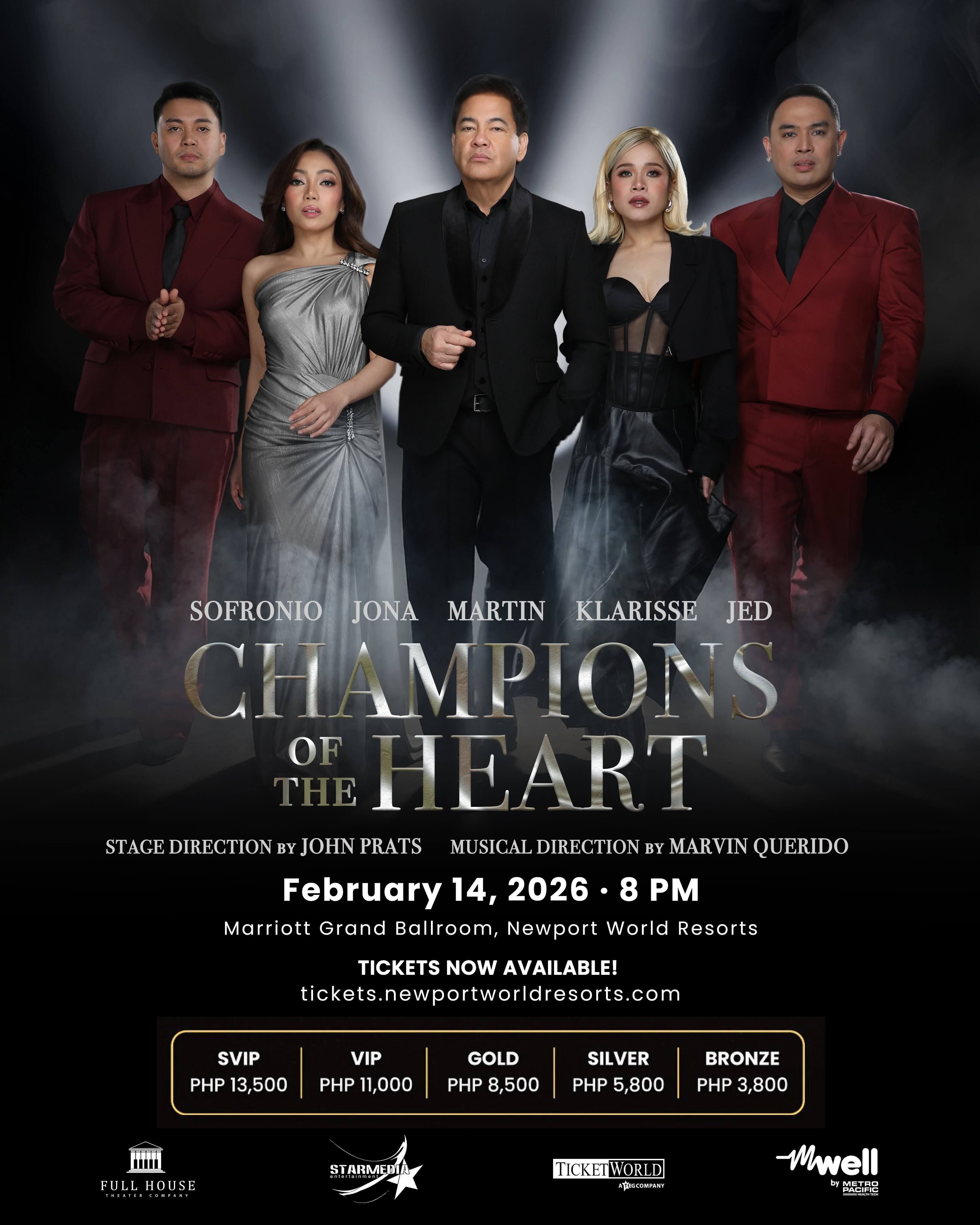  A celebration complimented by live performances