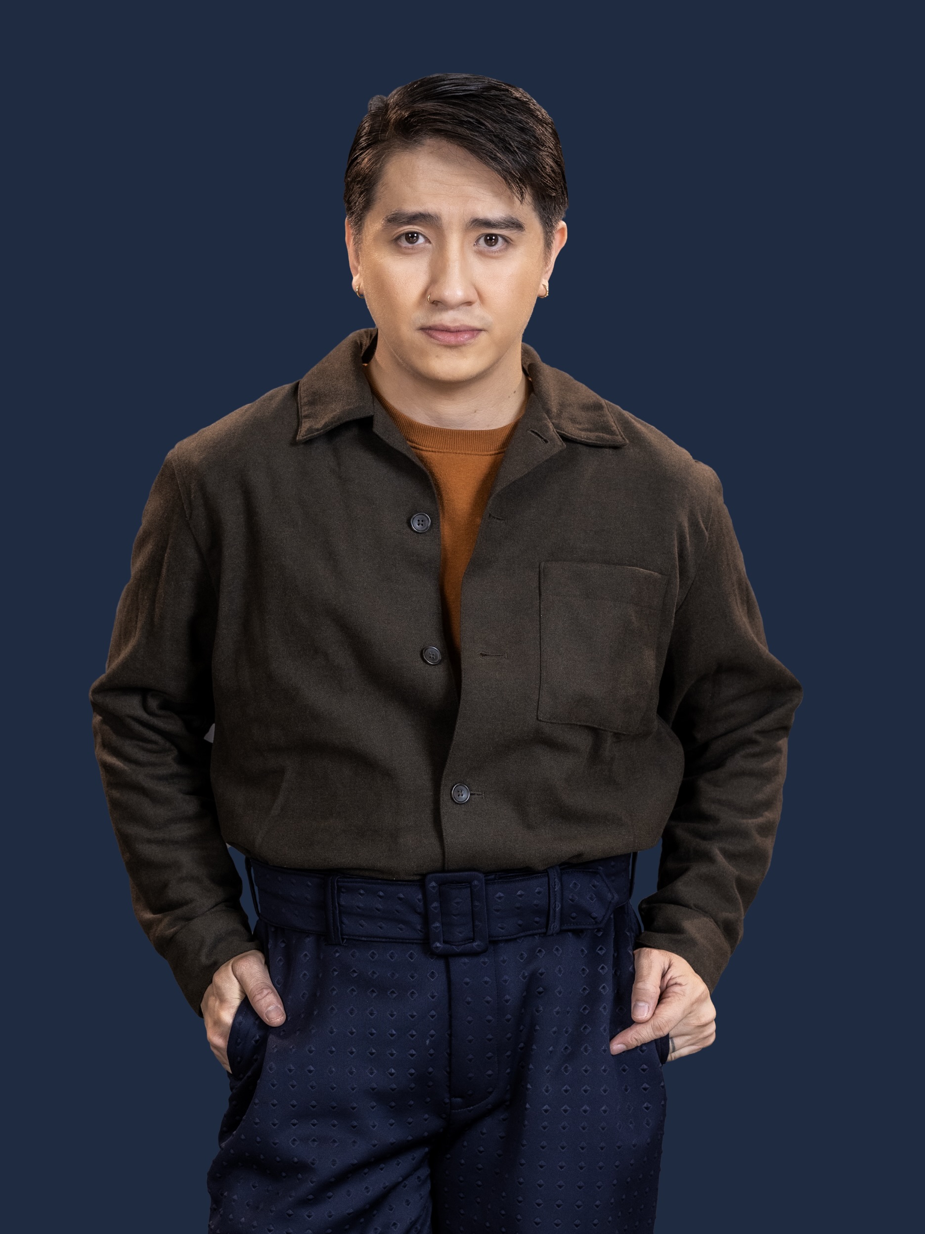 Choreographer Stephen Viñas