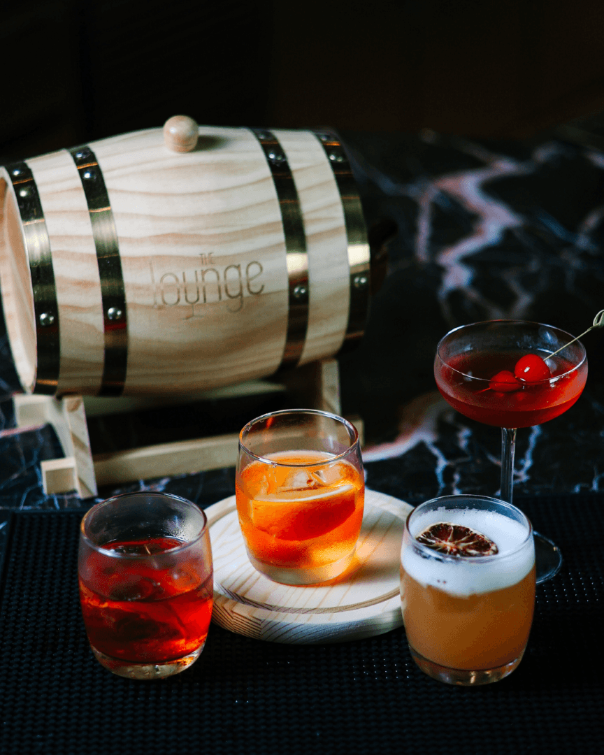 Smoky Sips at The Lounge, Sheraton Manila Hotel at Newport World Resorts