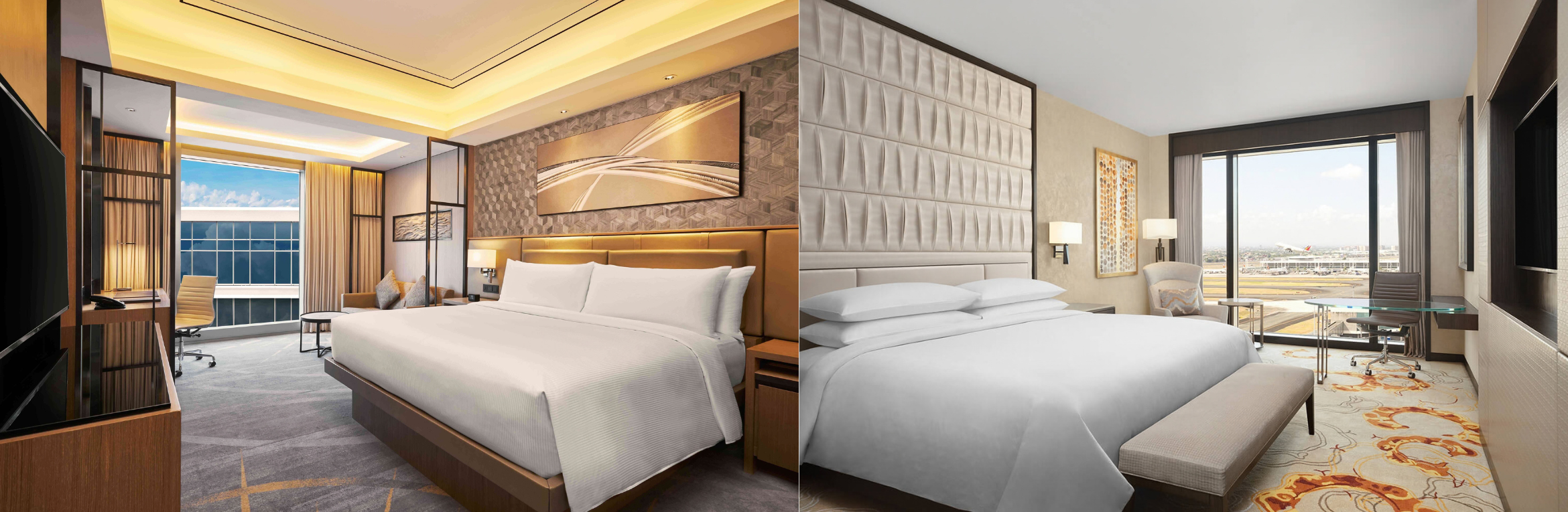 Hilton Manila Newport World Resorts and Sheraton Manila Hotel at Newport World Resorts