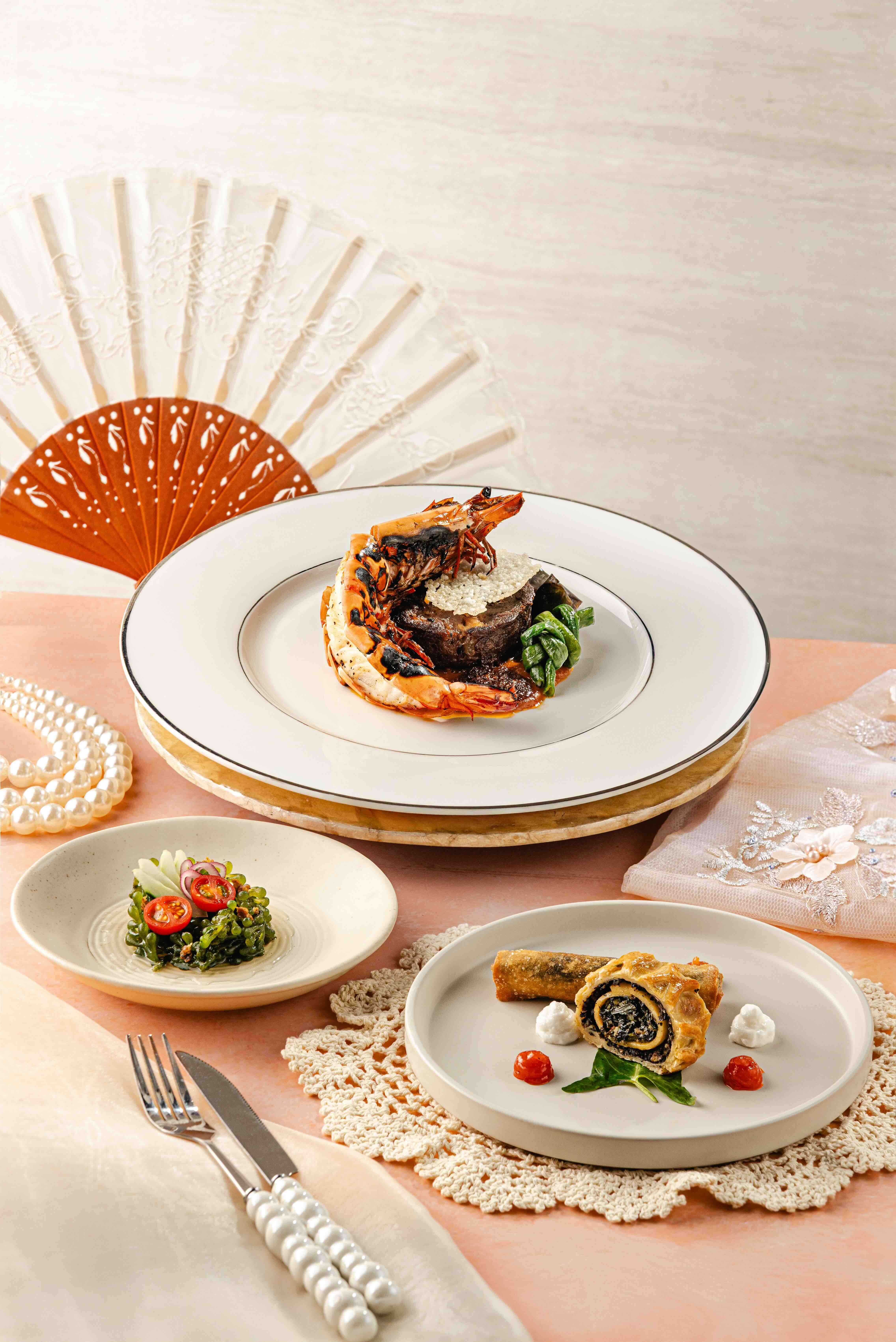 Valentine’s Day dinner inspired by The Art of Filipino Courtship at Hilton Manila Newport World Resorts
