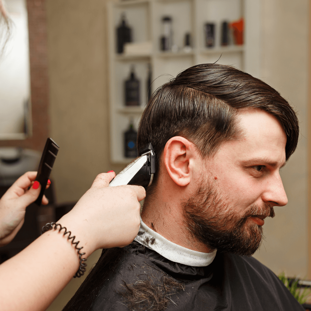 Curtain Hairstyle