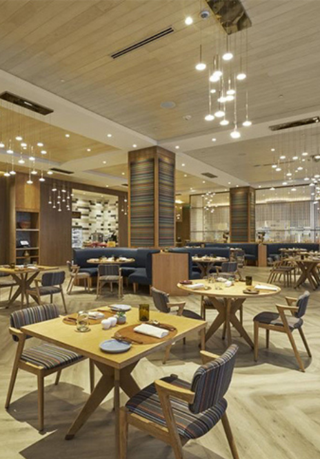 Kusina Sea Kitchens dining area