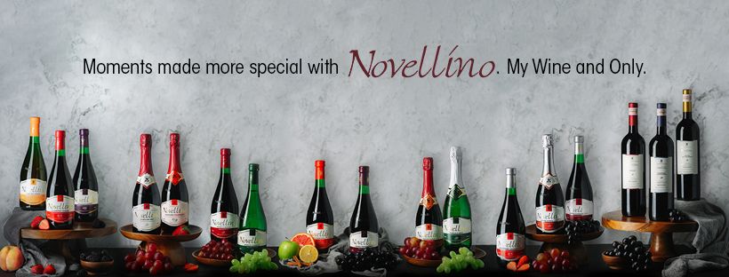 Different wines from Novellino